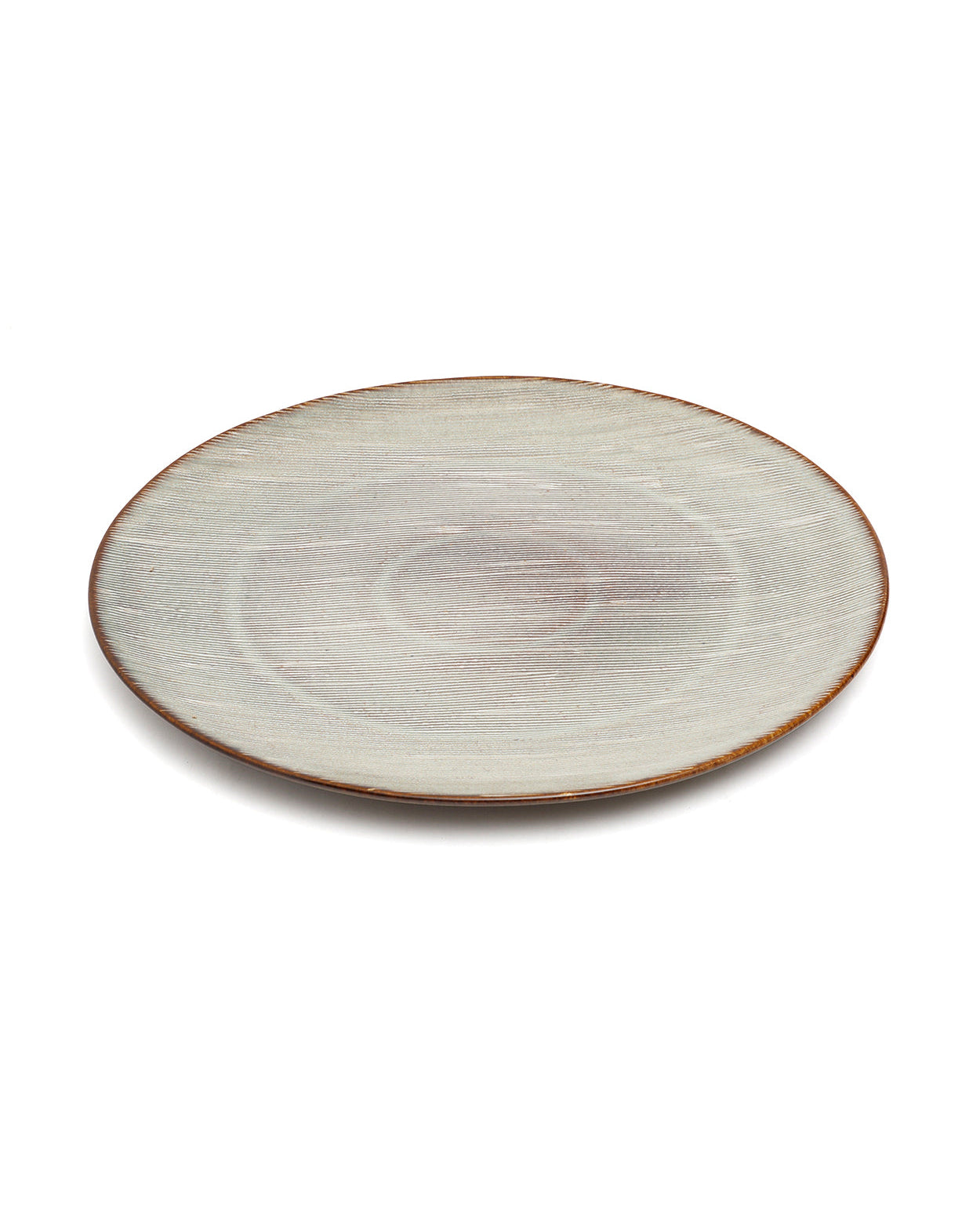 Peniche - Piatto piano in ceramica