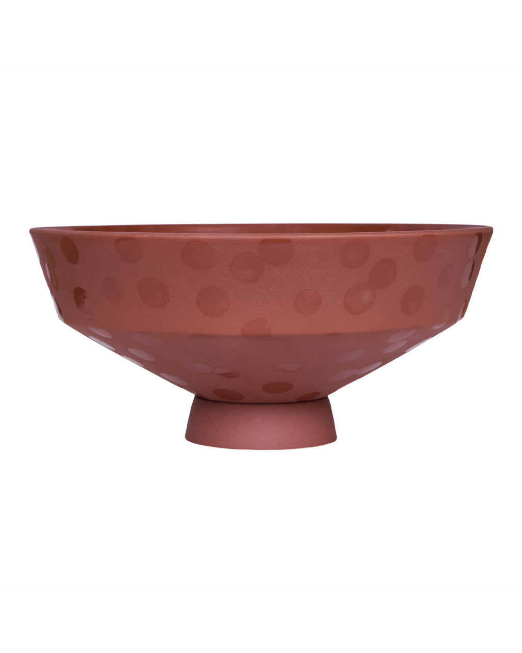 Luonto - Ciotola Grande in ceramica a pois