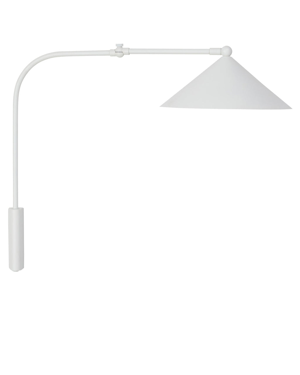 Kasa - Lampada da parete, bianco