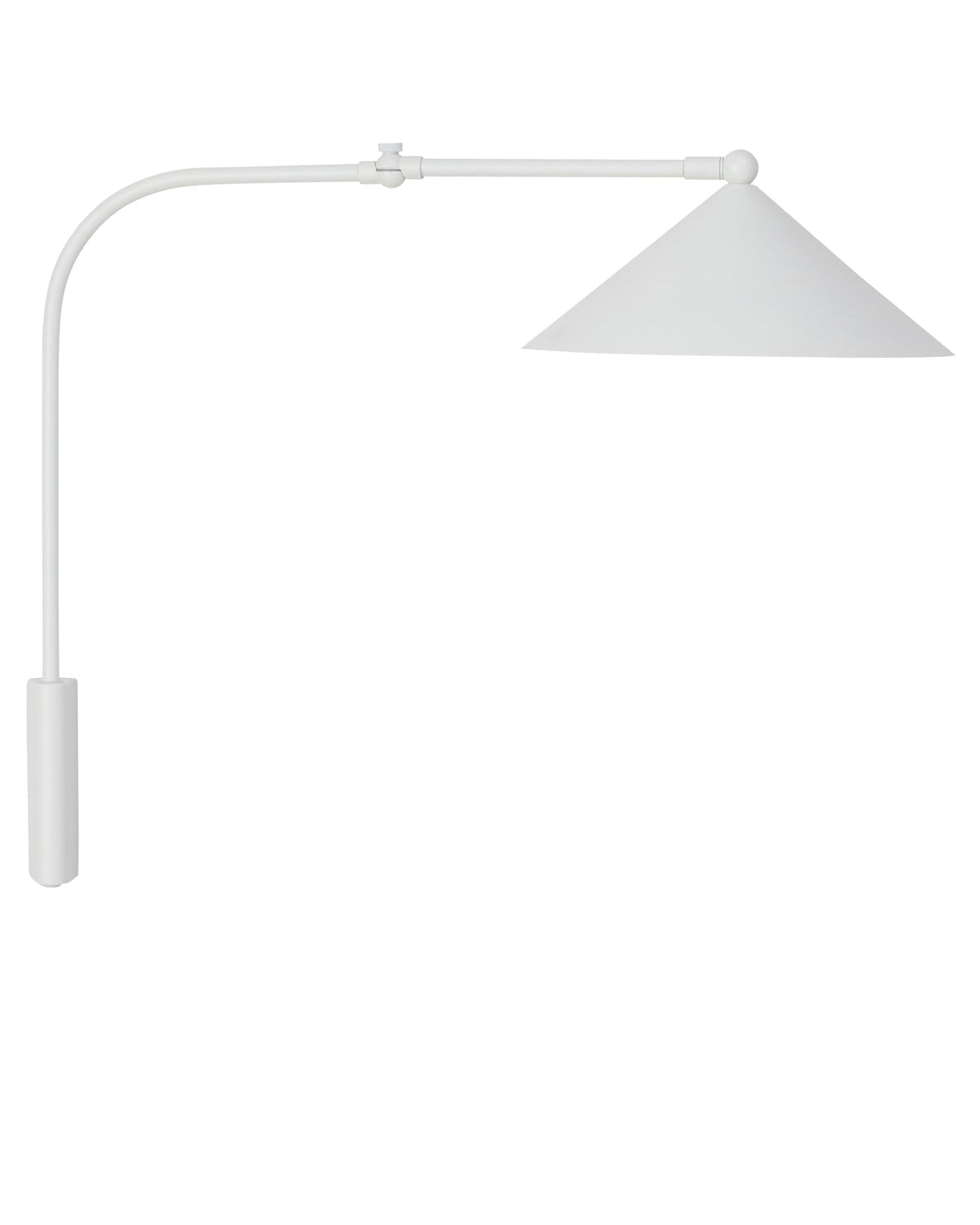 Kasa - Lampada da parete, bianco