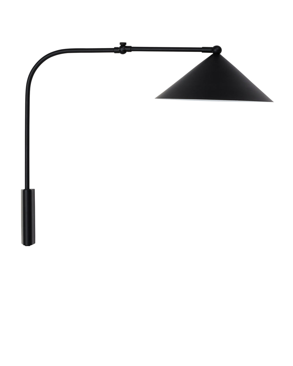 Kasa - Lampada da parete, nero