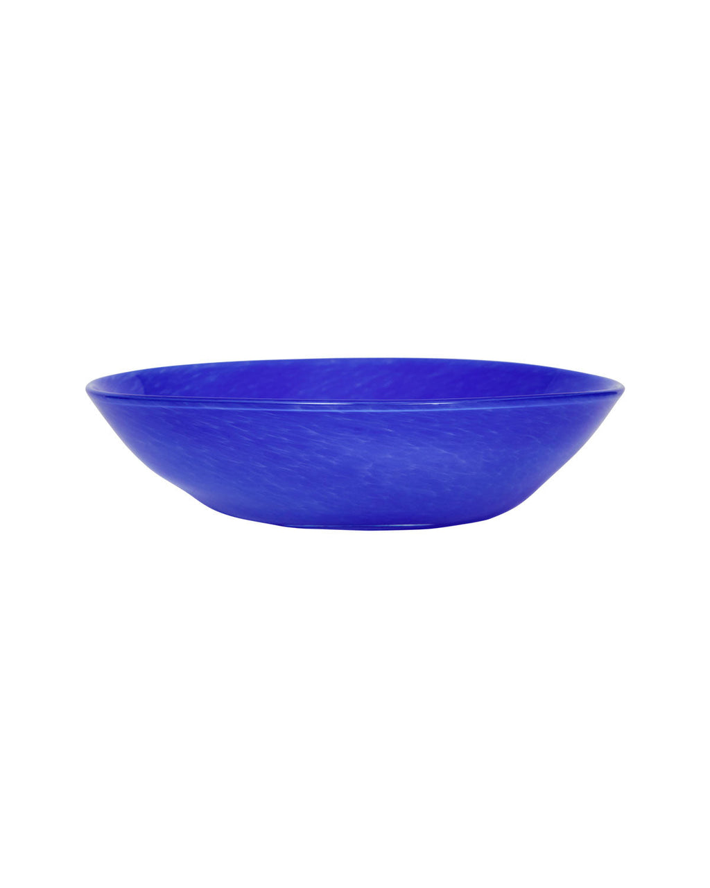 Kojo - Ciotola grande in vetro soffiato blu
