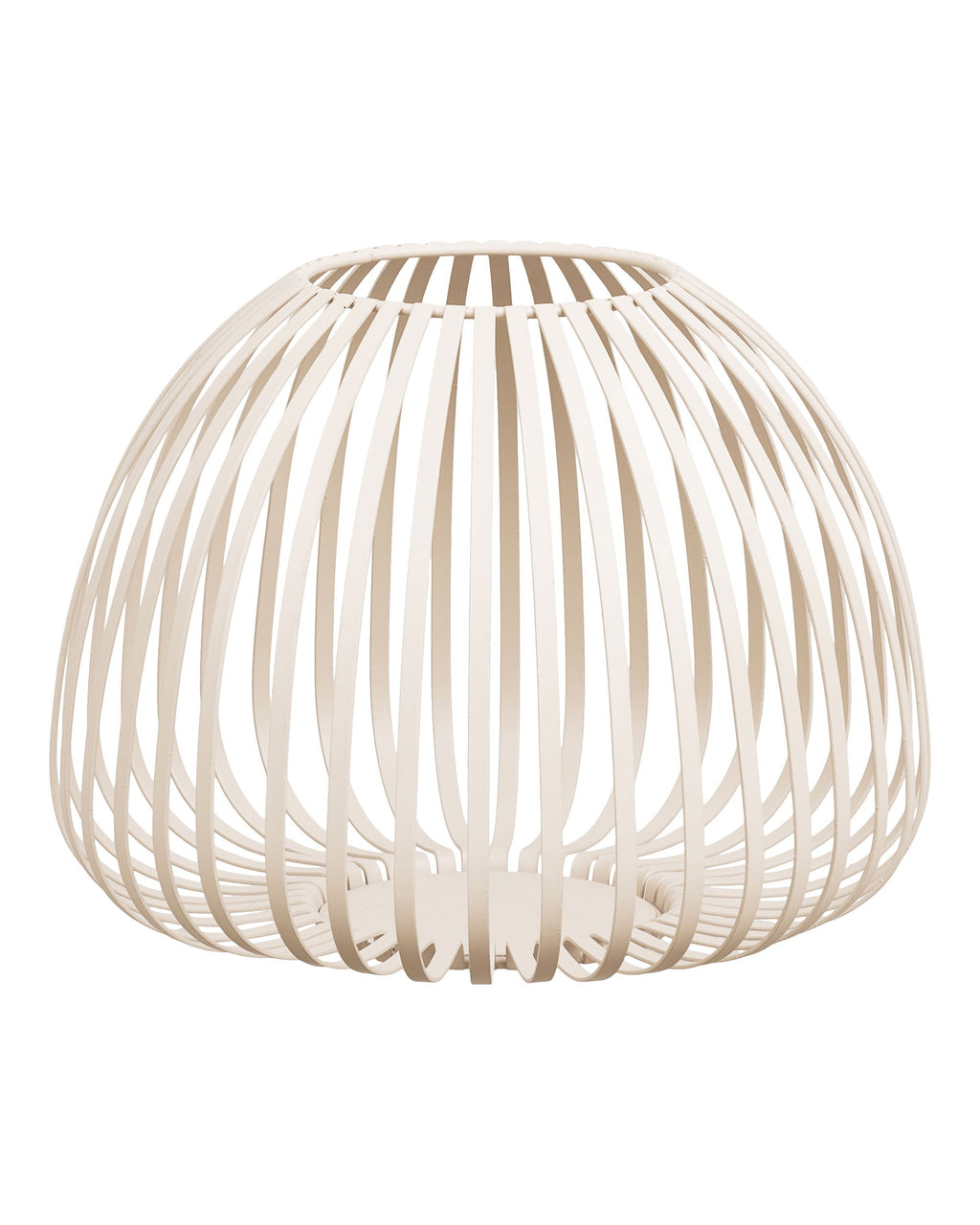 Stoense - Lanterna in metallo, beige