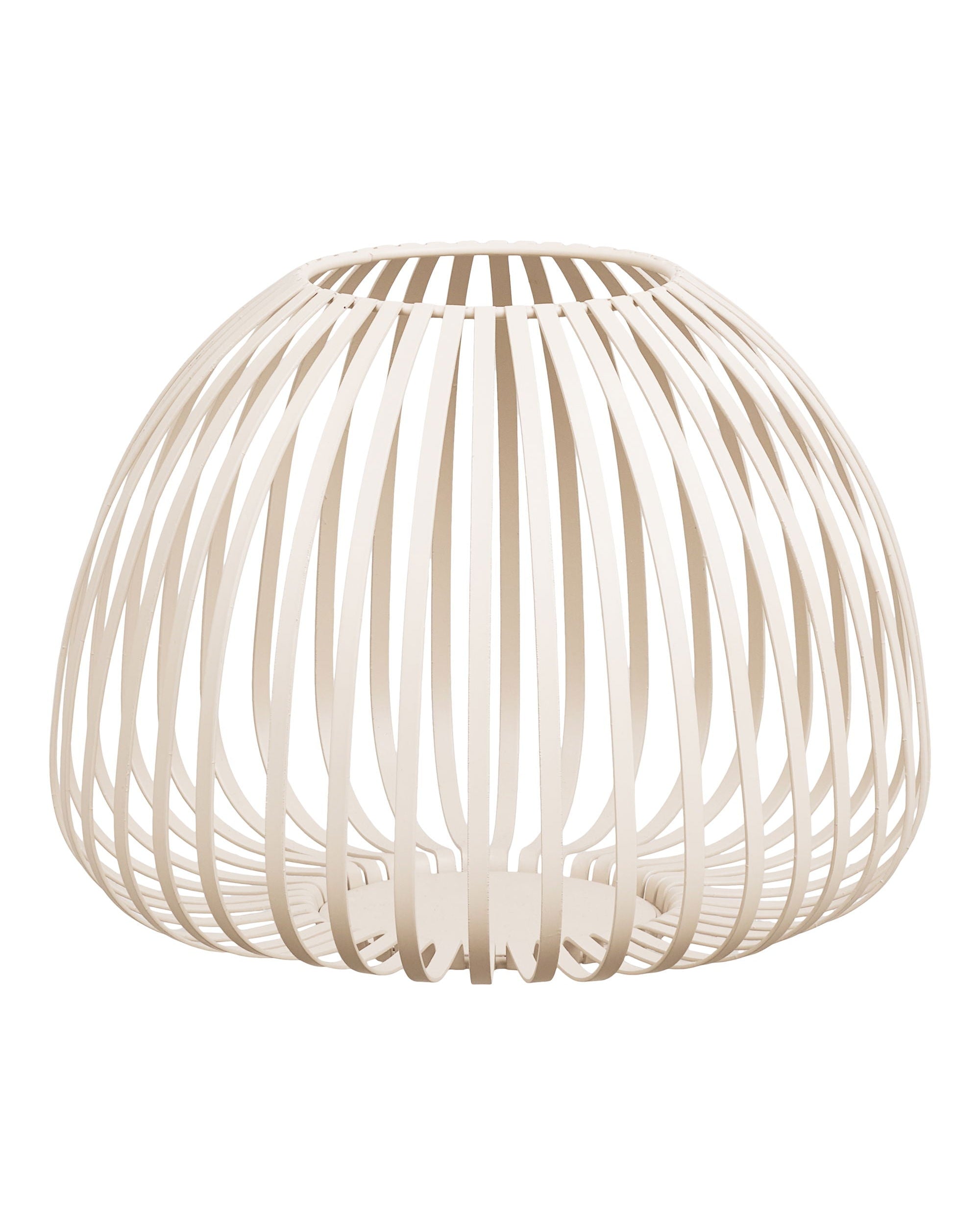 Stoense - Lanterna in metallo, beige