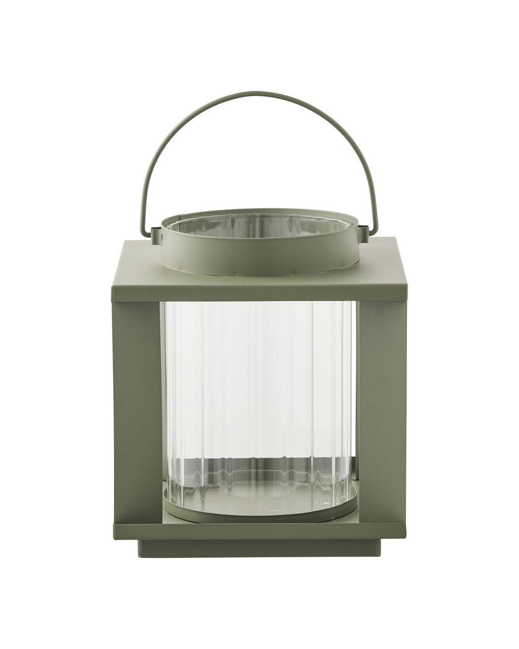 Lohals  - Lanterna in vetro e metallo, verde