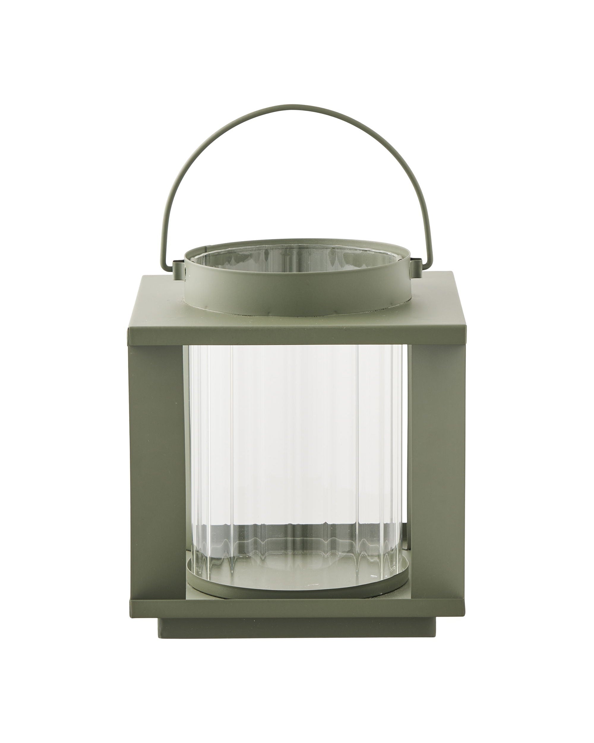 Lohals  - Lanterna in vetro e metallo, verde