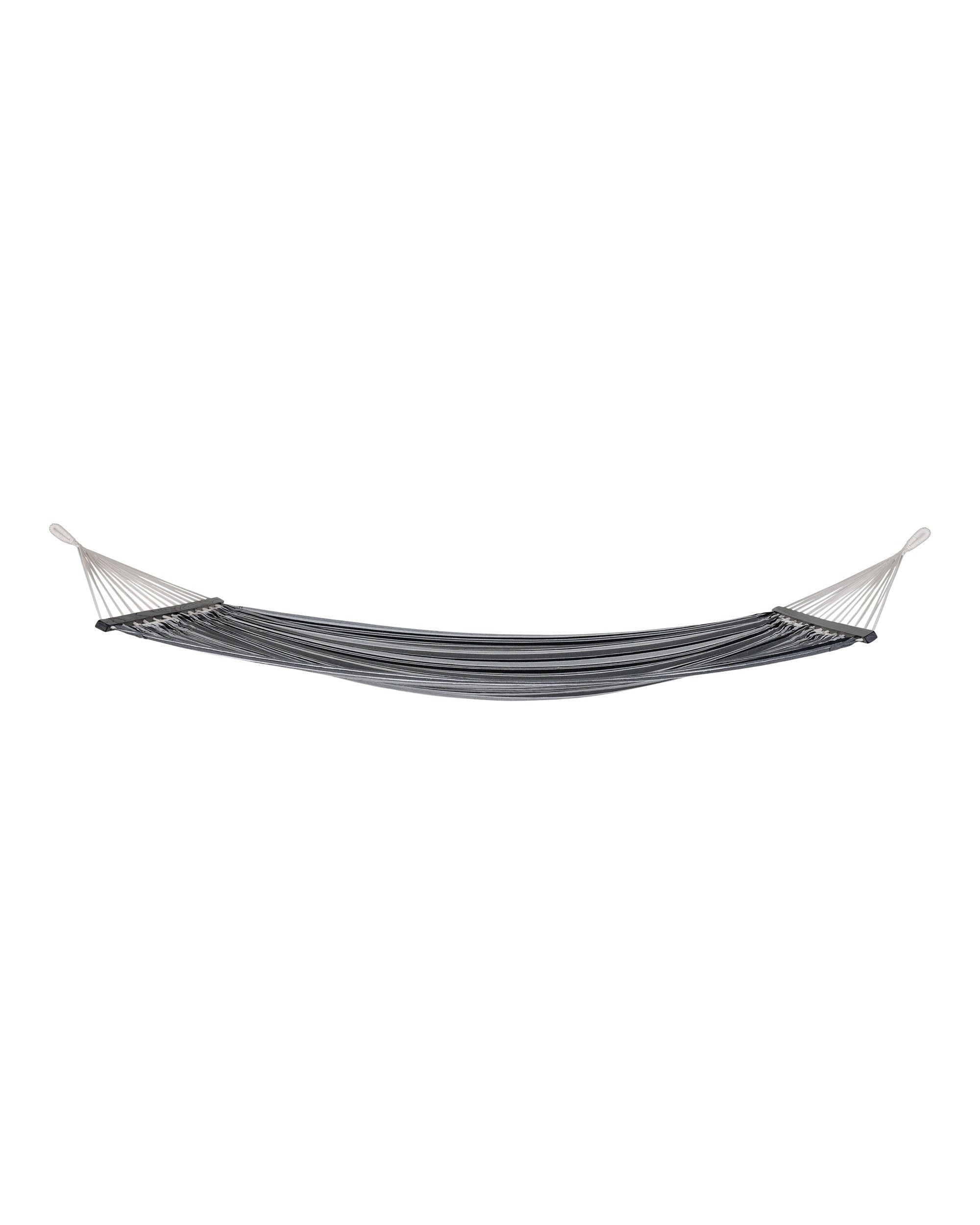 Lamia - amaca, poliestere/cotone, larice, nero/grigio/bianco