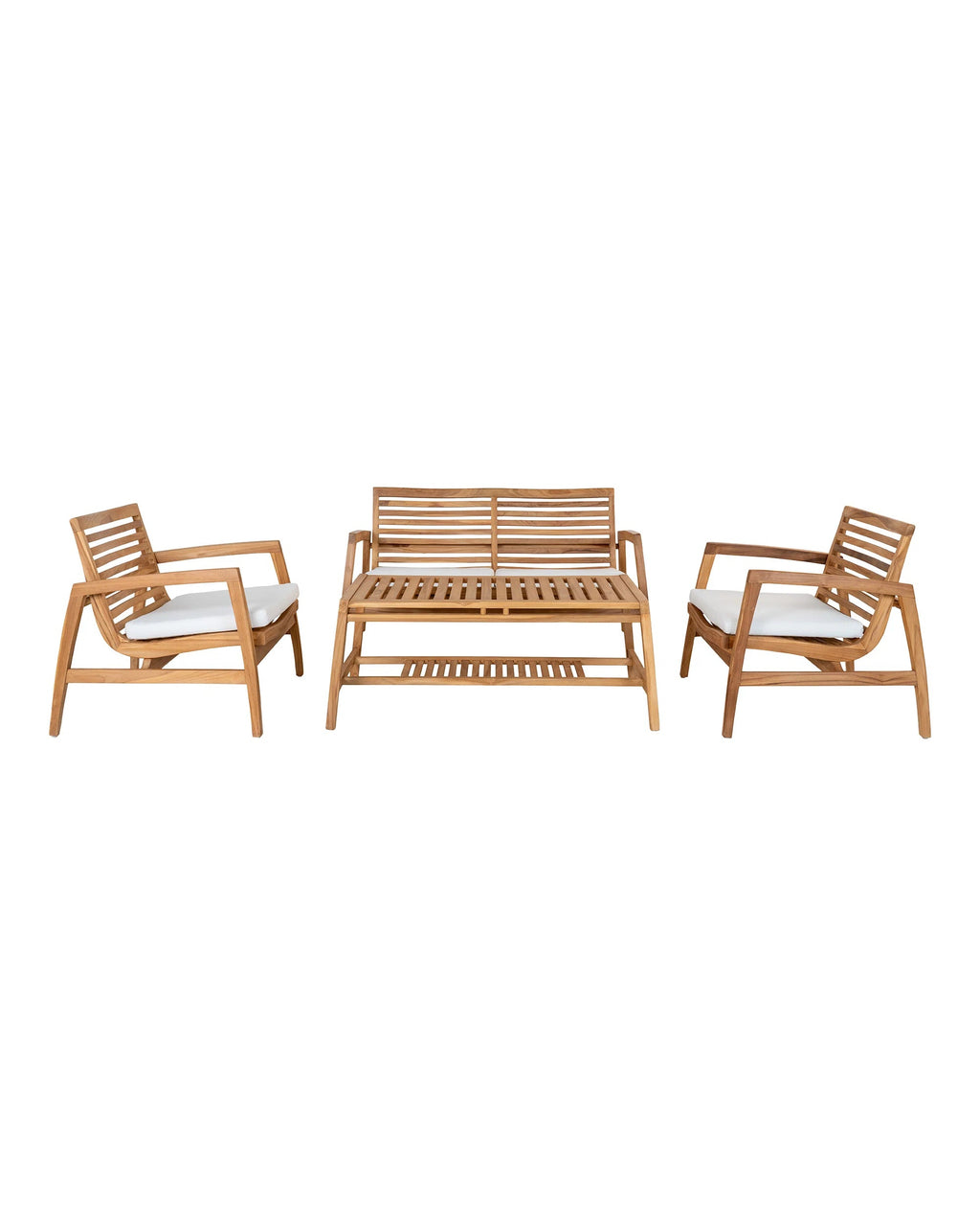 Santander - set da giardino in teak