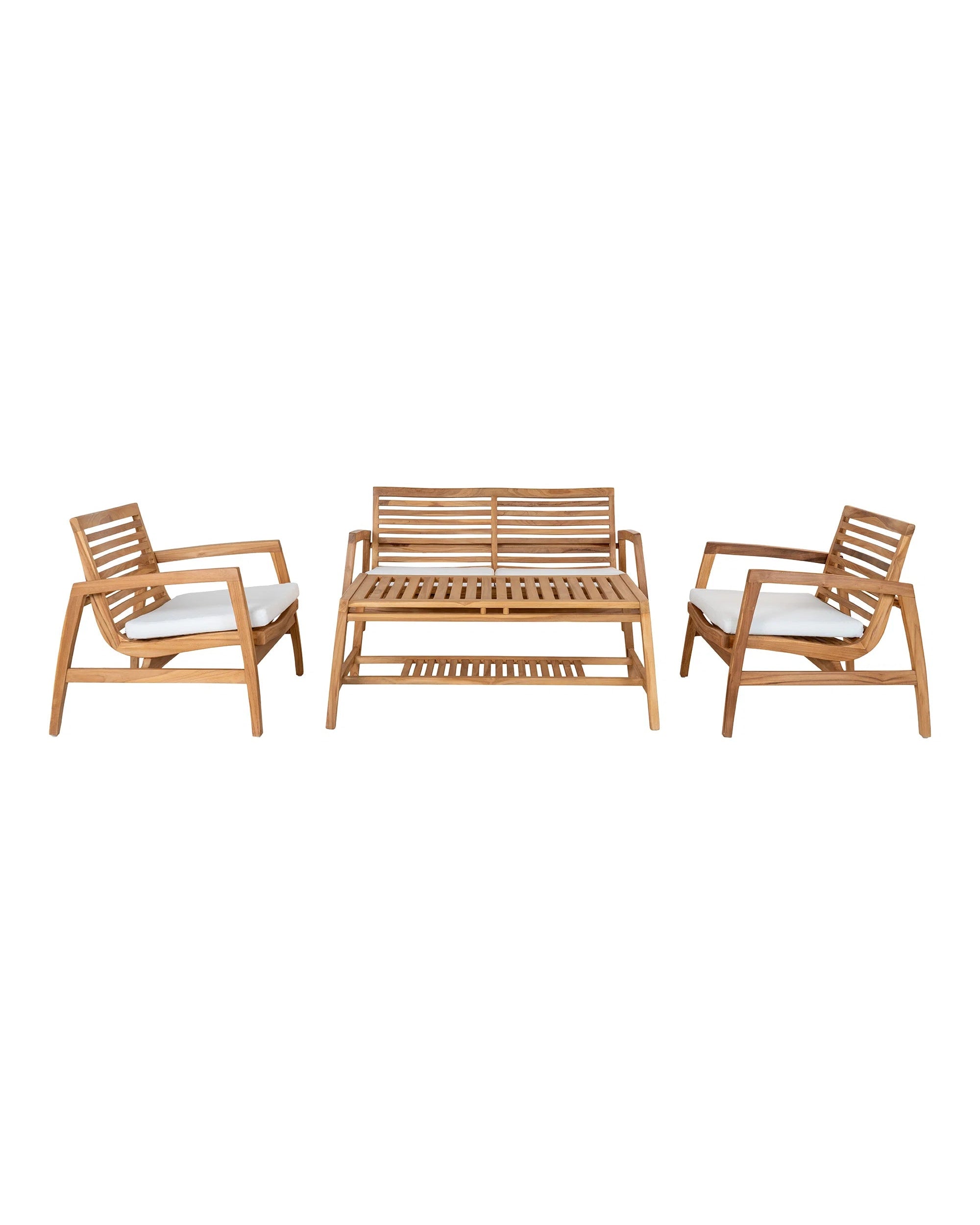 Santander - set da giardino in teak