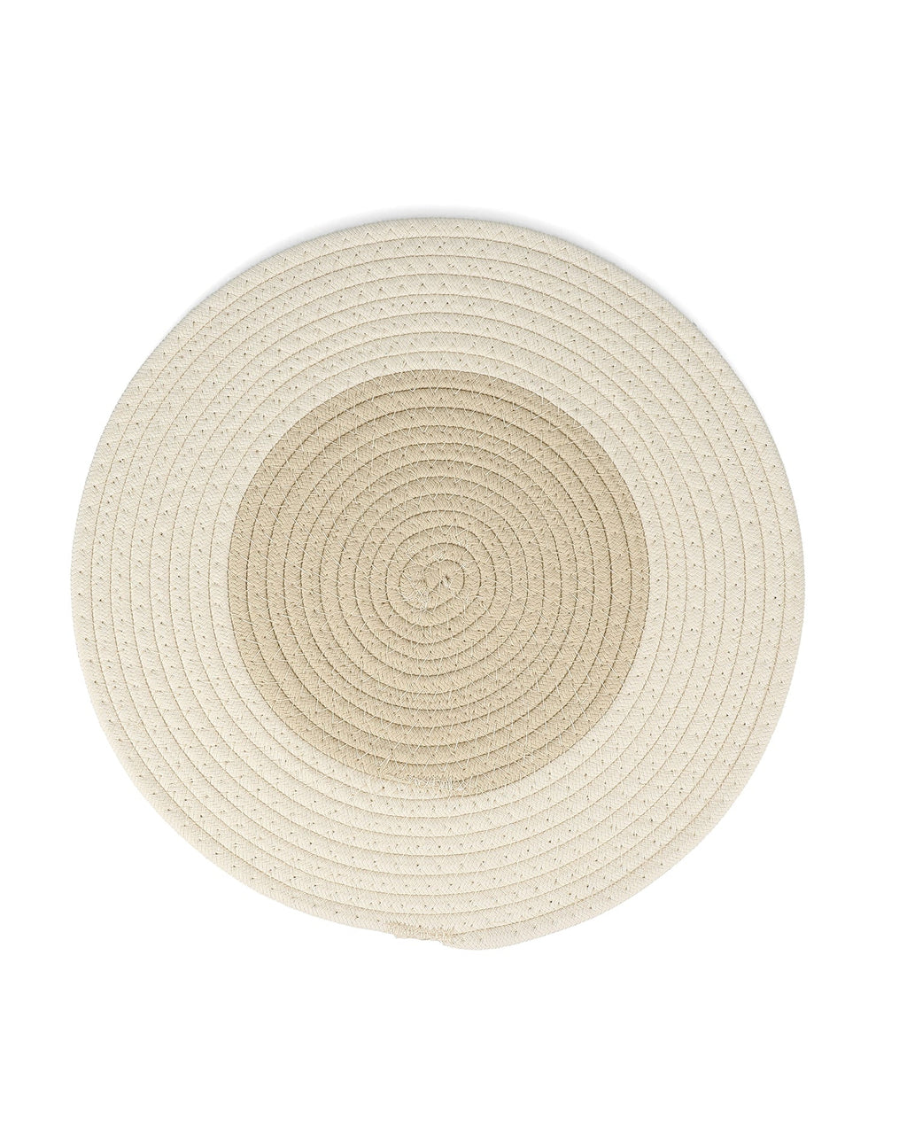 Piff - Set 4  tovagliette in cotone, bianco crema, 35 cm