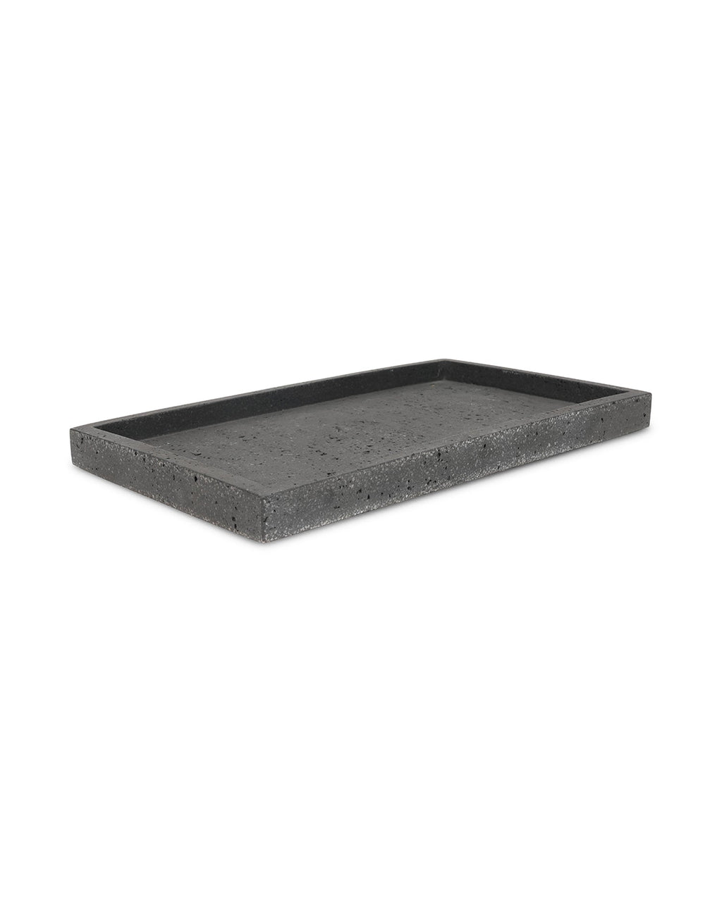 Suds - Vassoio effetto pietra grigio antracite