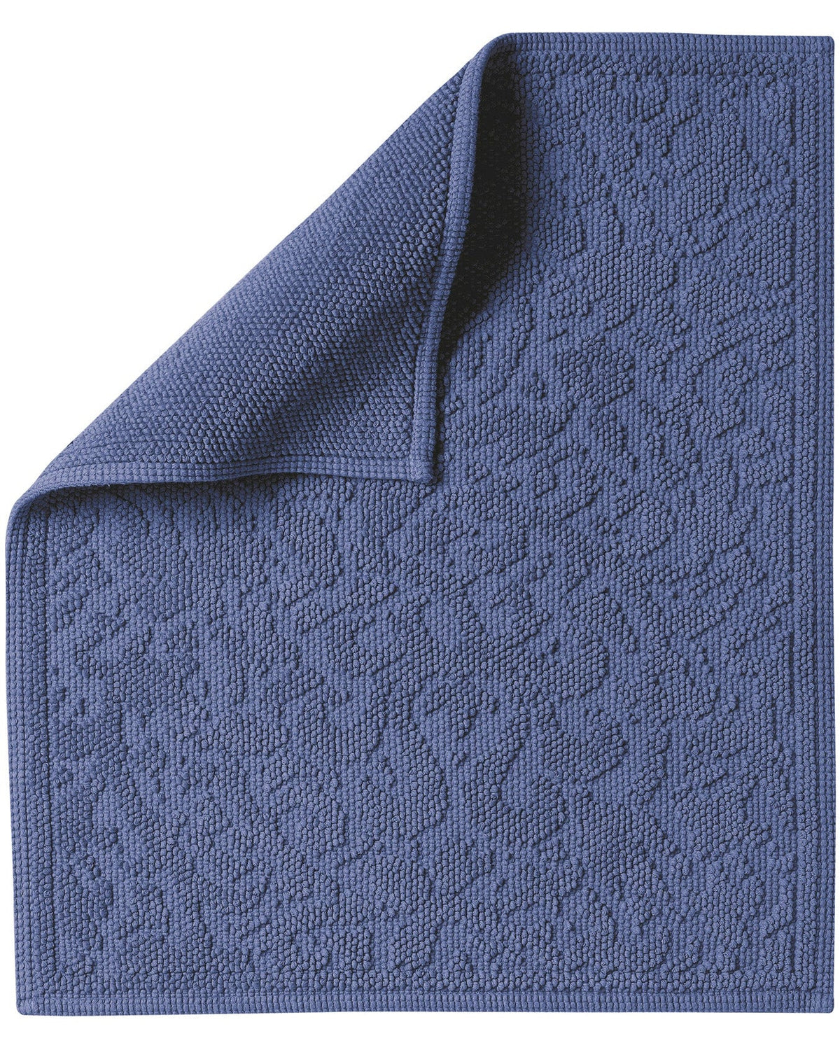 Gilda - Tappetino da bagno blu,  54 X 64