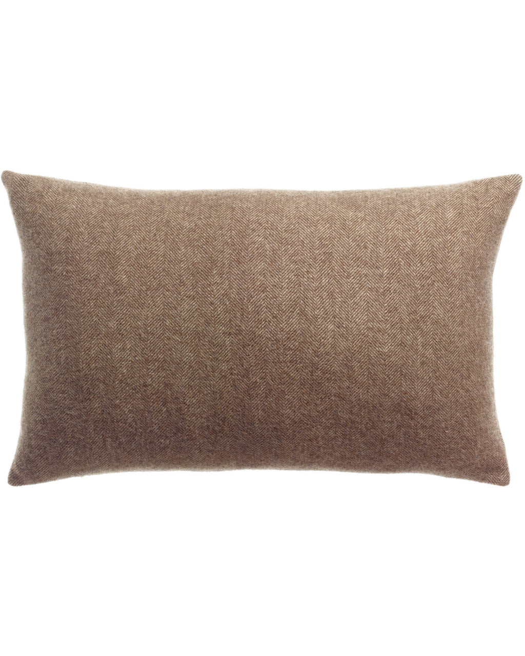 Carina - Cuscino in lana e cashmere Café, 40 X 65