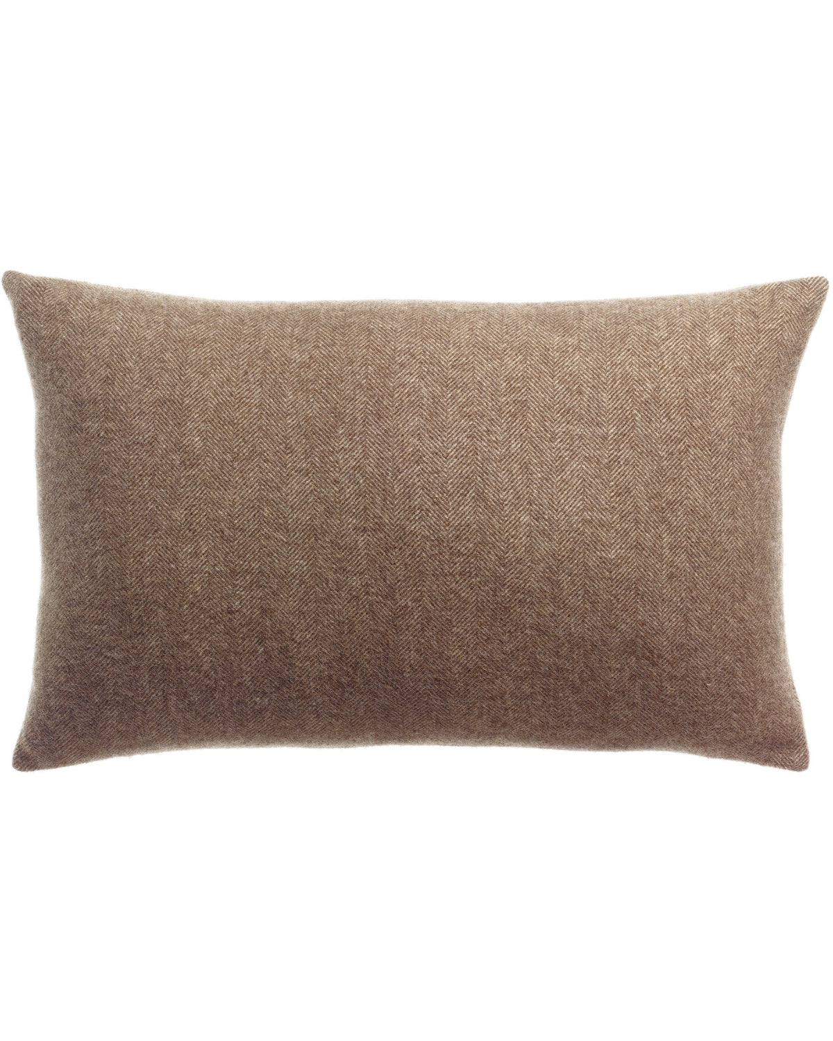 Carina - Cuscino in lana e cashmere Café, 40 X 65