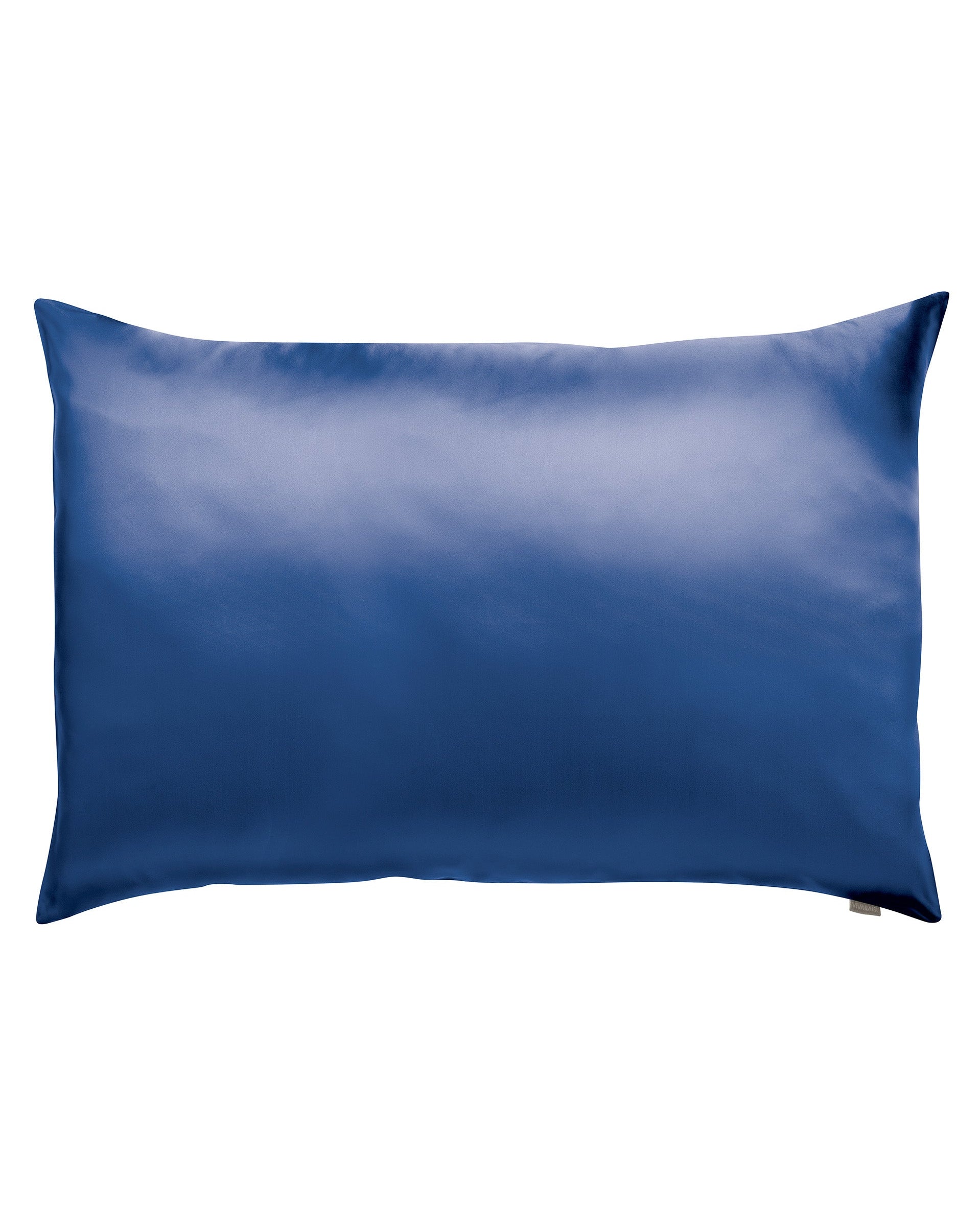 Ashley - Federa in seta blu cobalto,  50 X 75