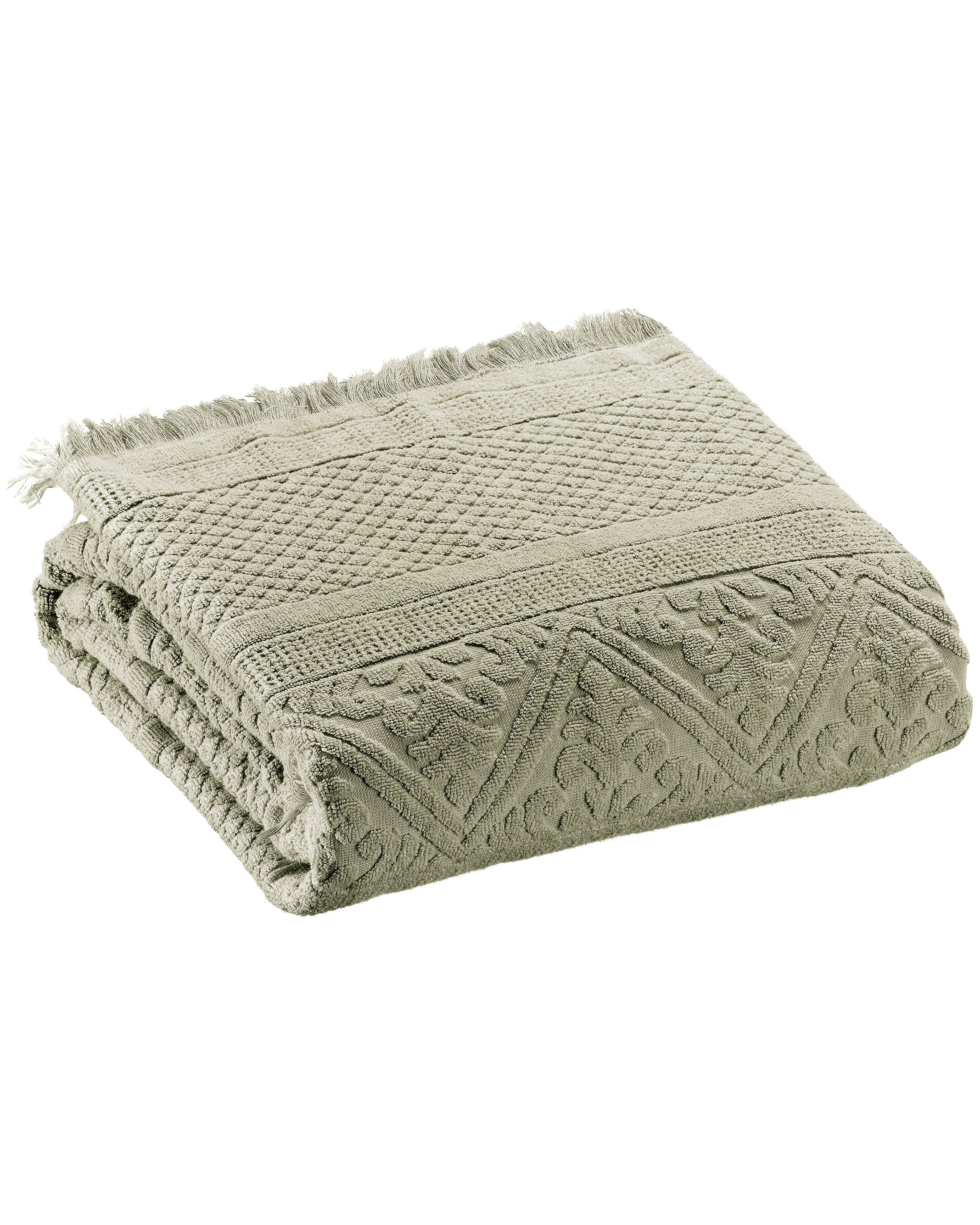 Zoe - Maxi Telo bagno verde tiglio, 100 X 180