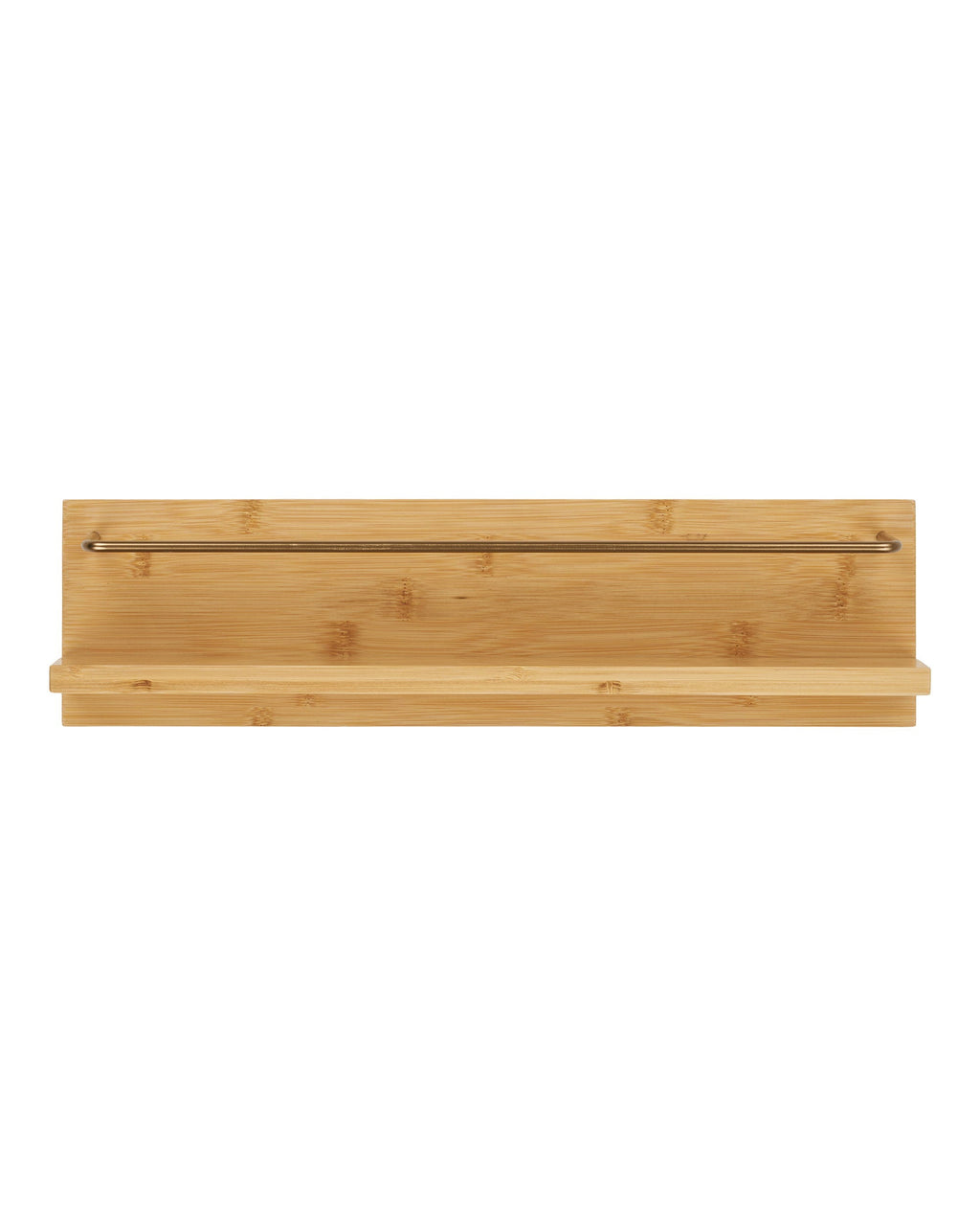 Ember - Mensola, bambù, naturale 45x10x12 cm