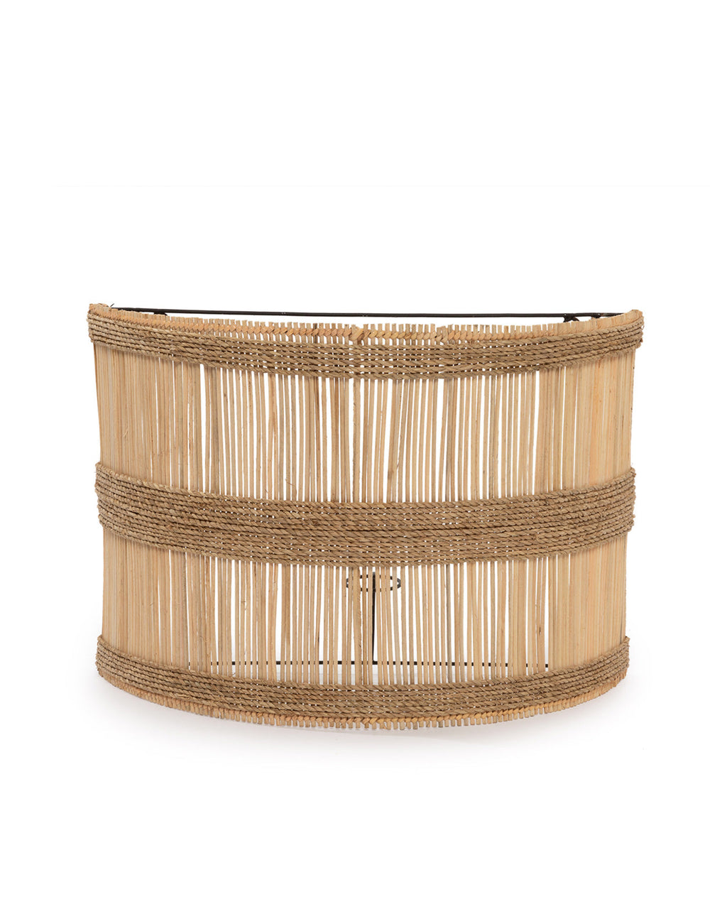 Doedoe M - Paralume per lampada da parete, rattan