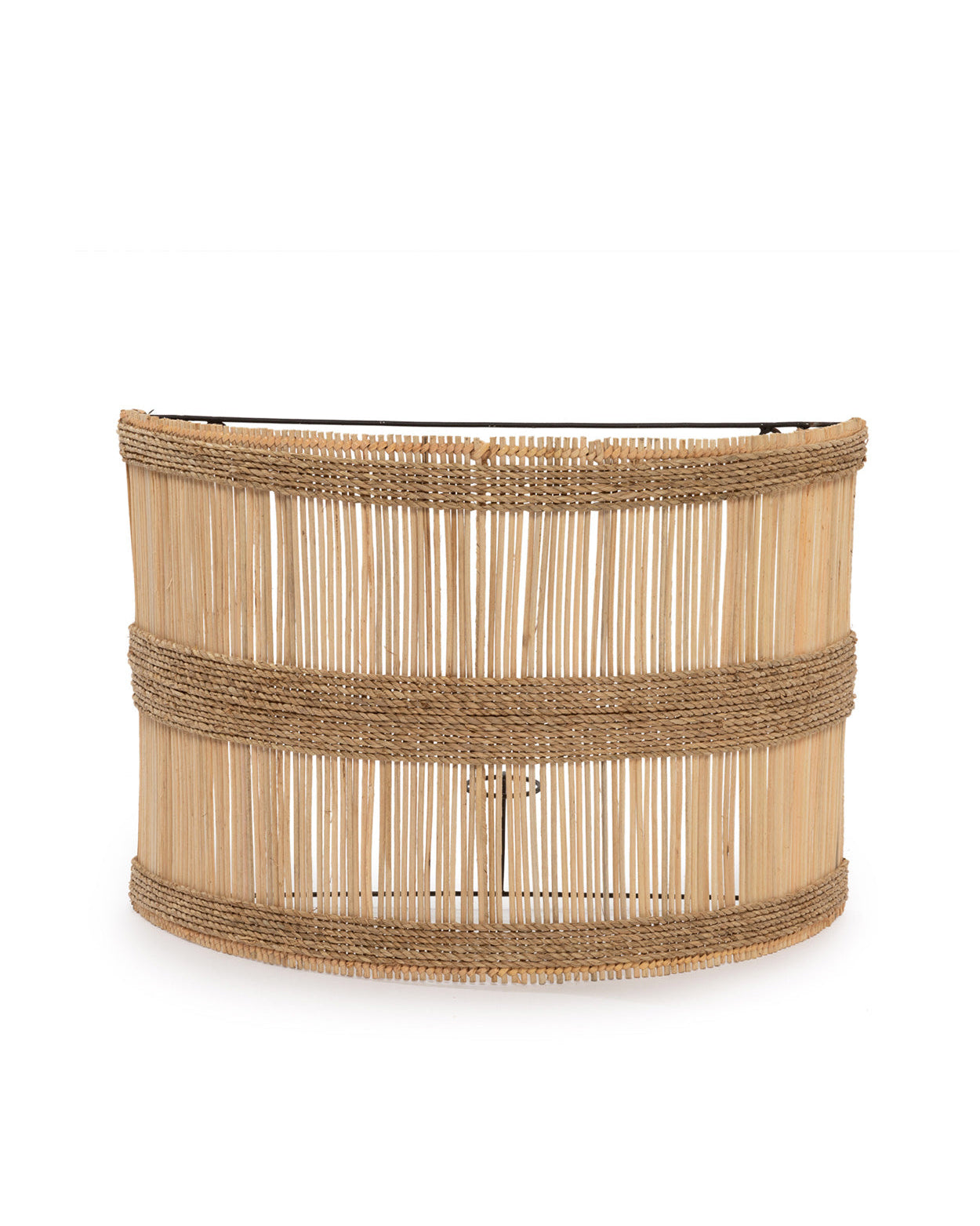 Doedoe M - Paralume per lampada da parete, rattan