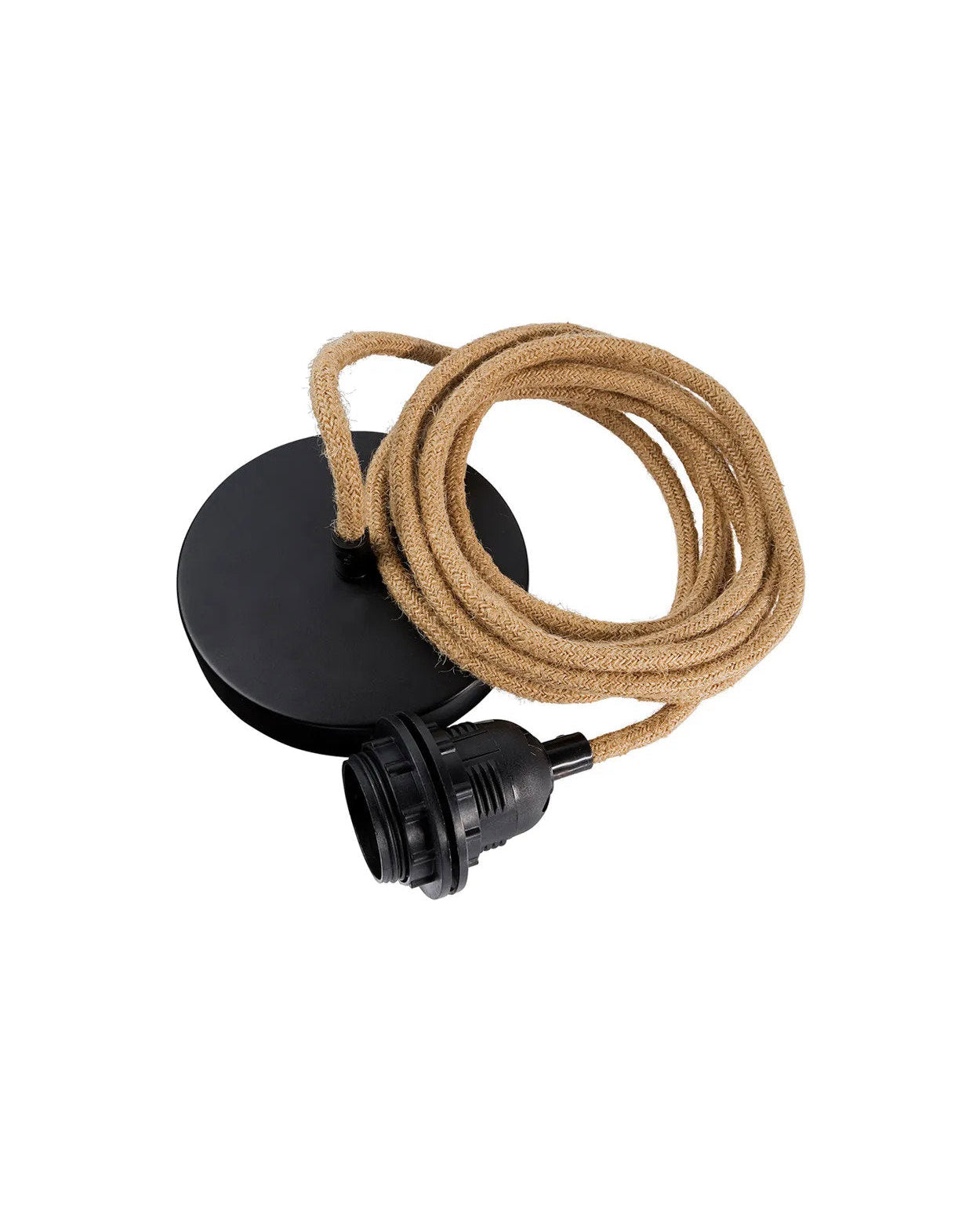 Accessorio per lampada a sospensione - Nero naturale - 1 pezzo