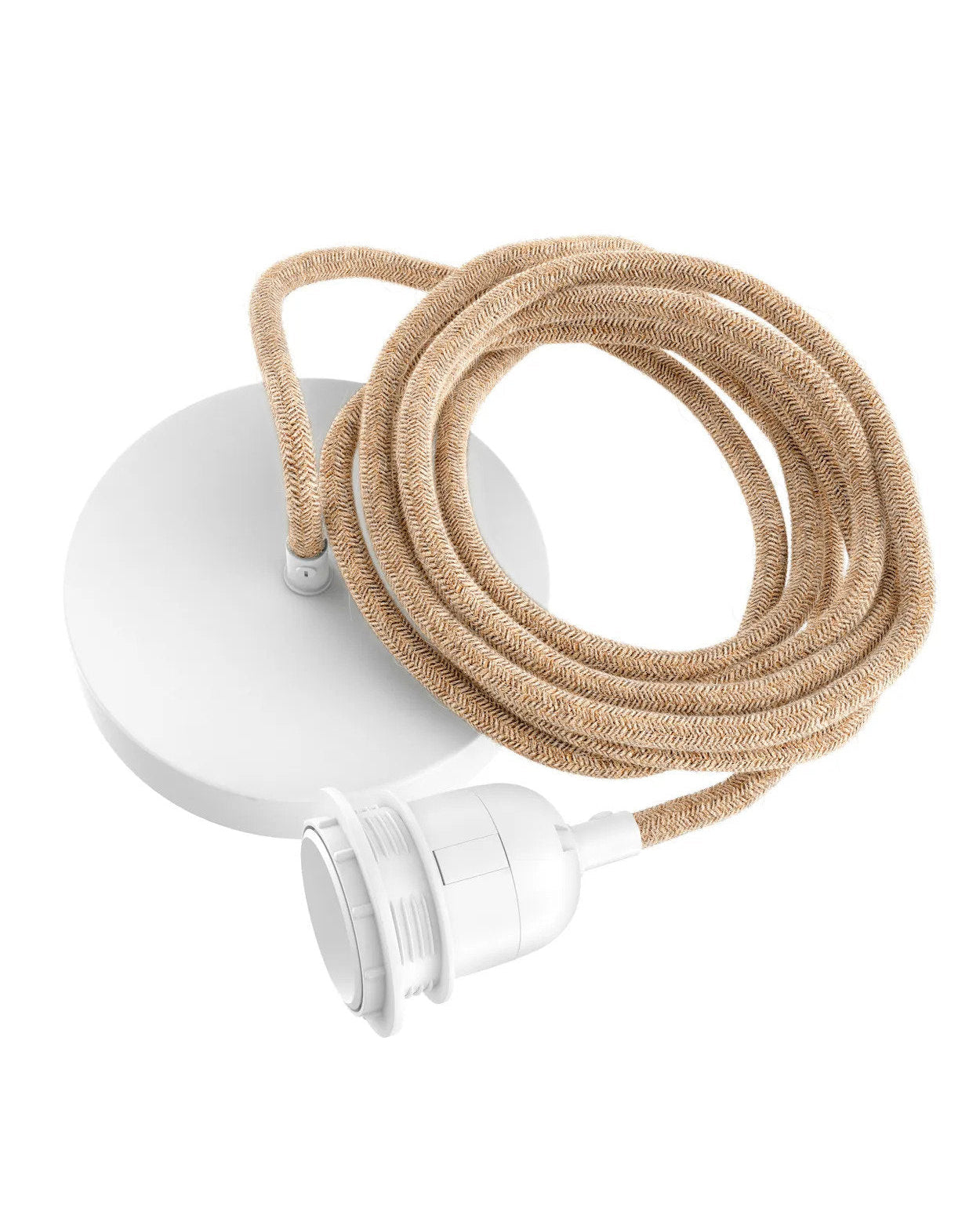 Accessorio - Cavo per lampade da soffitto - bianco / naturale