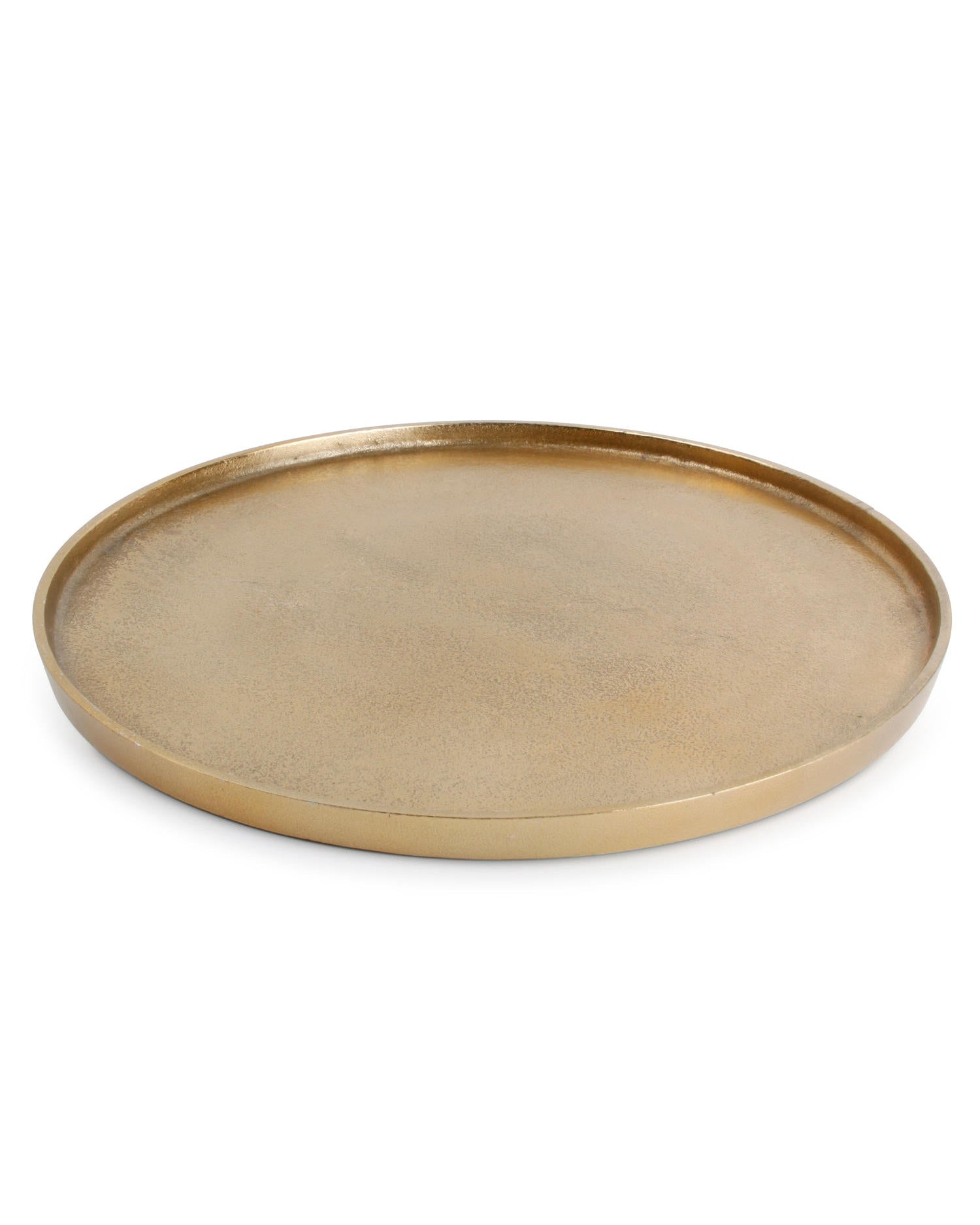Palace - Vassoio decorativo, oro, 37 cm