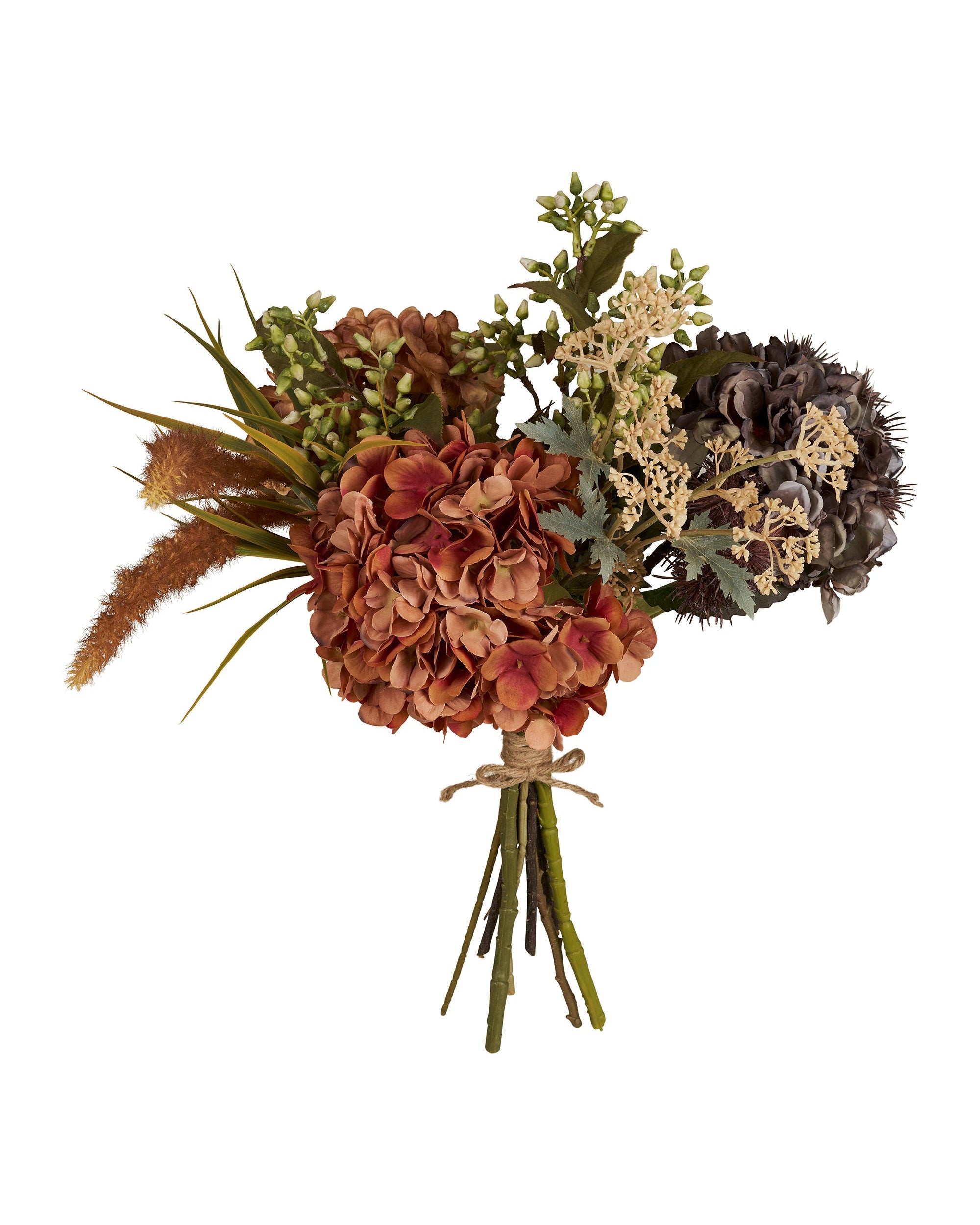 Lina - Bouquet autunnale, fiori artificiali, misto