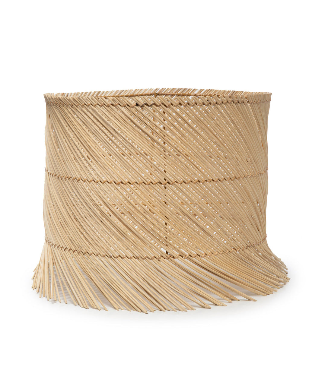 Jovi - Paralume per lampada da tavolo in rattan