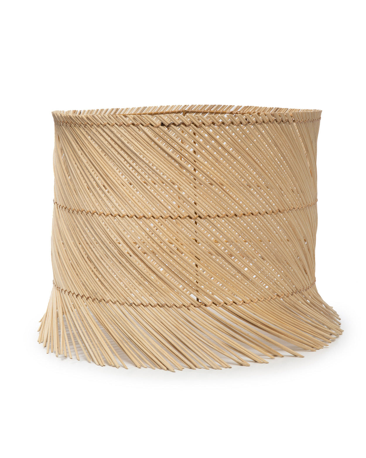 Jovi - Paralume per lampada da tavolo in rattan