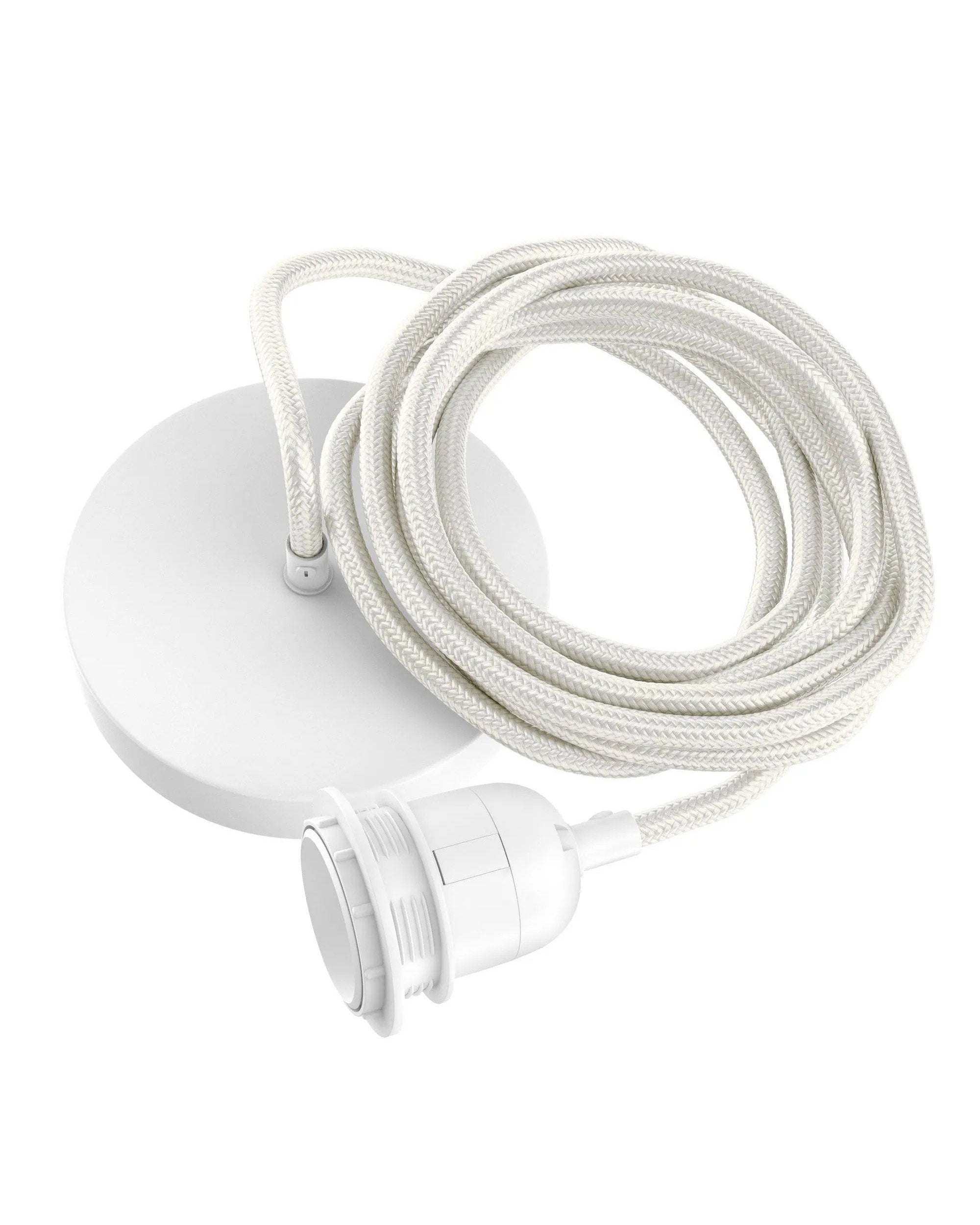 Accessorio - Cavo per lampade da soffitto - Bianco