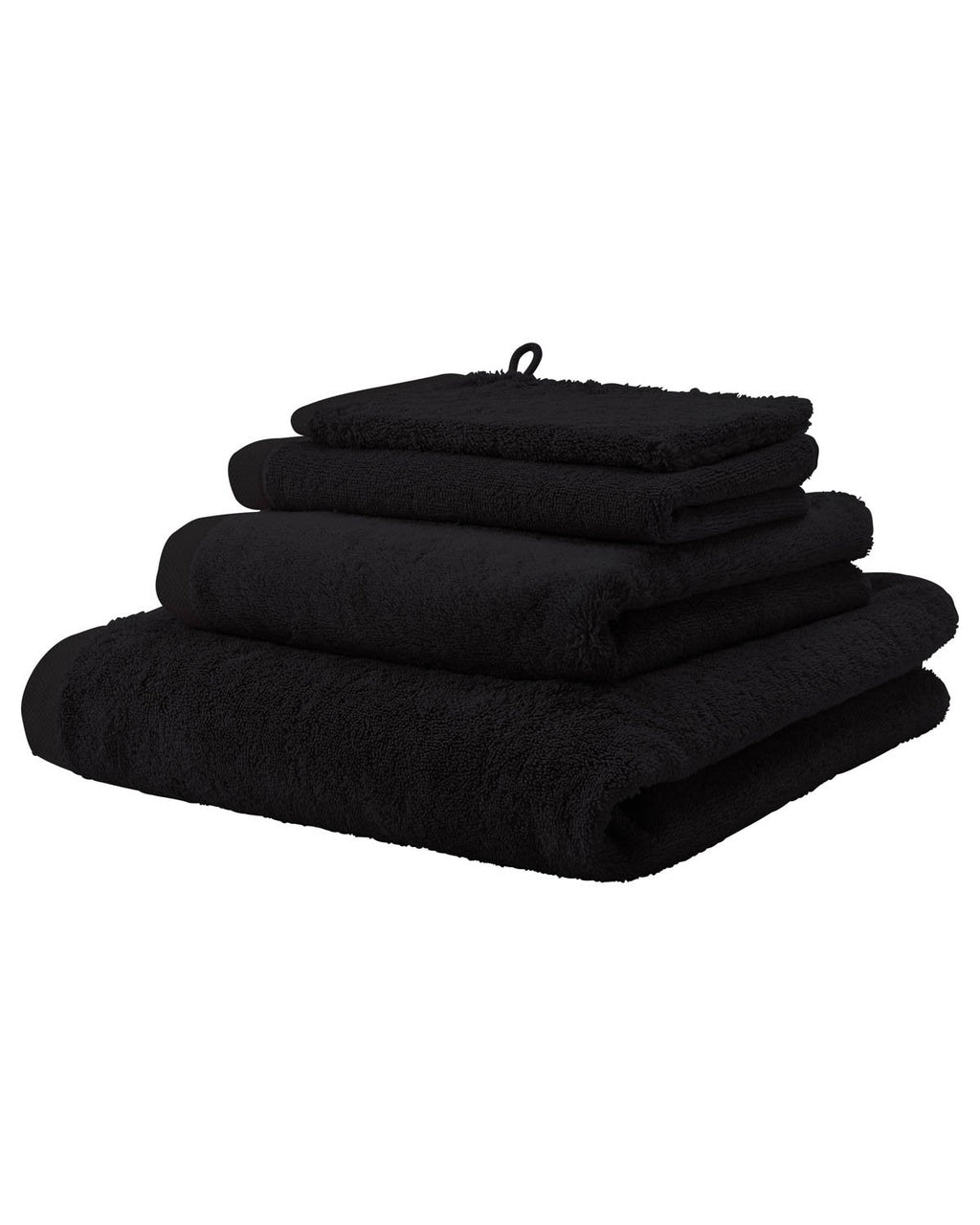 Asciugamano nero - serie London