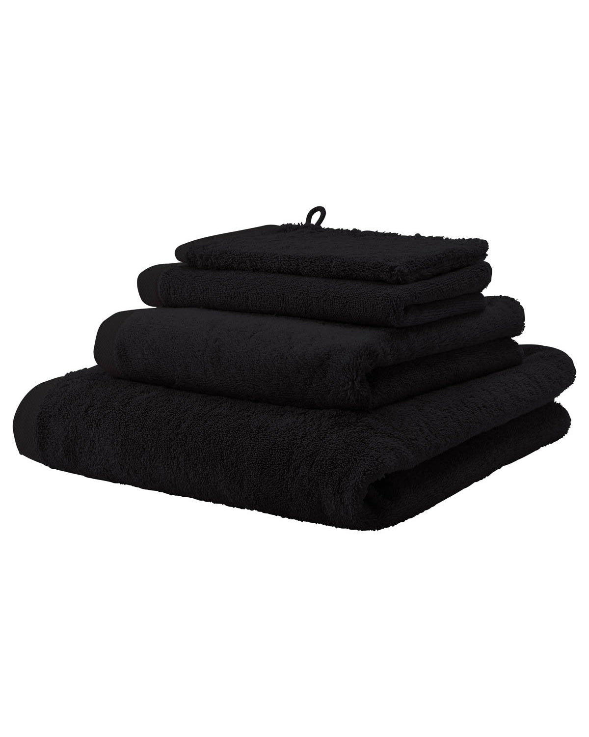 Asciugamano nero - serie London