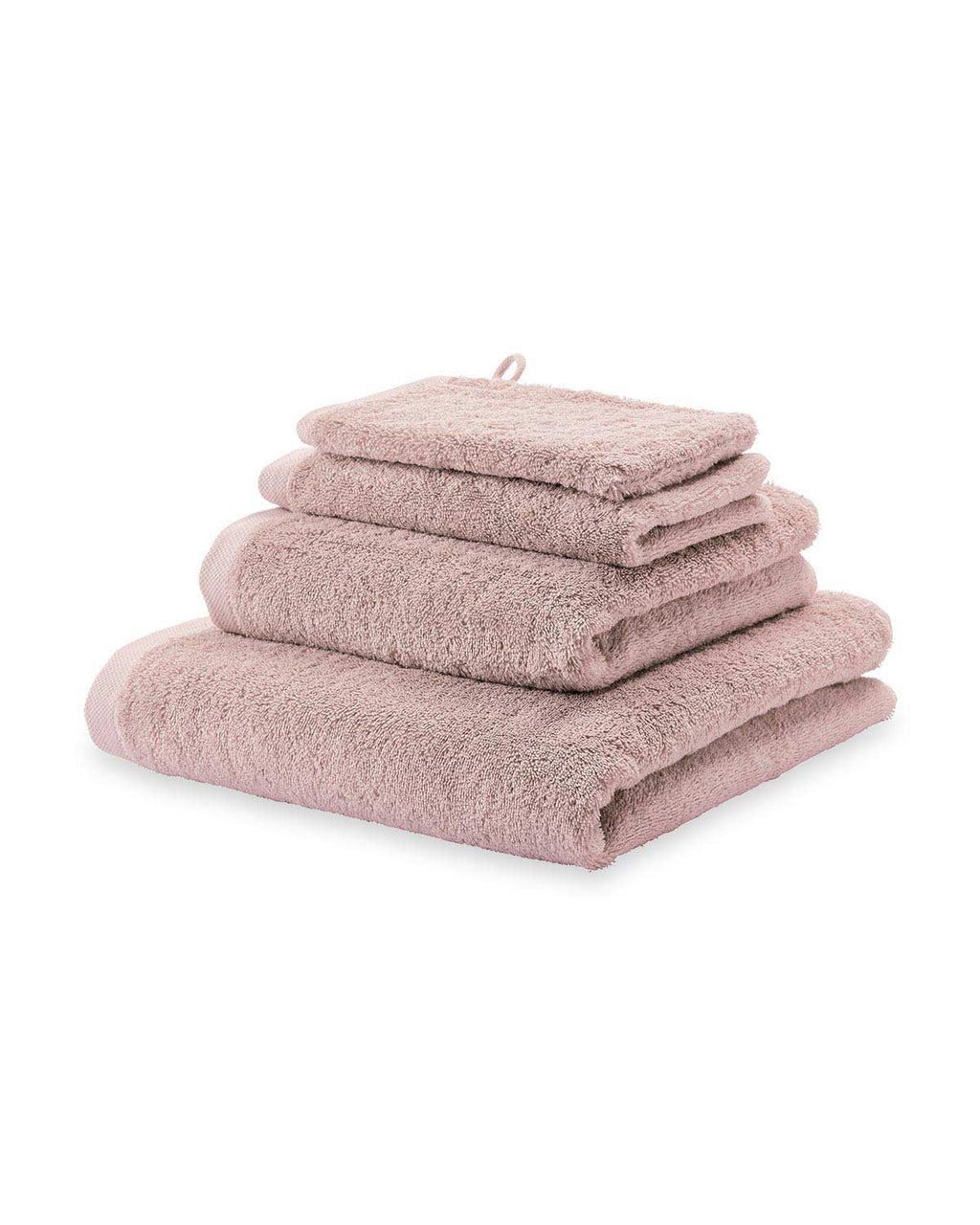 Asciugamano rosa cipria - serie London