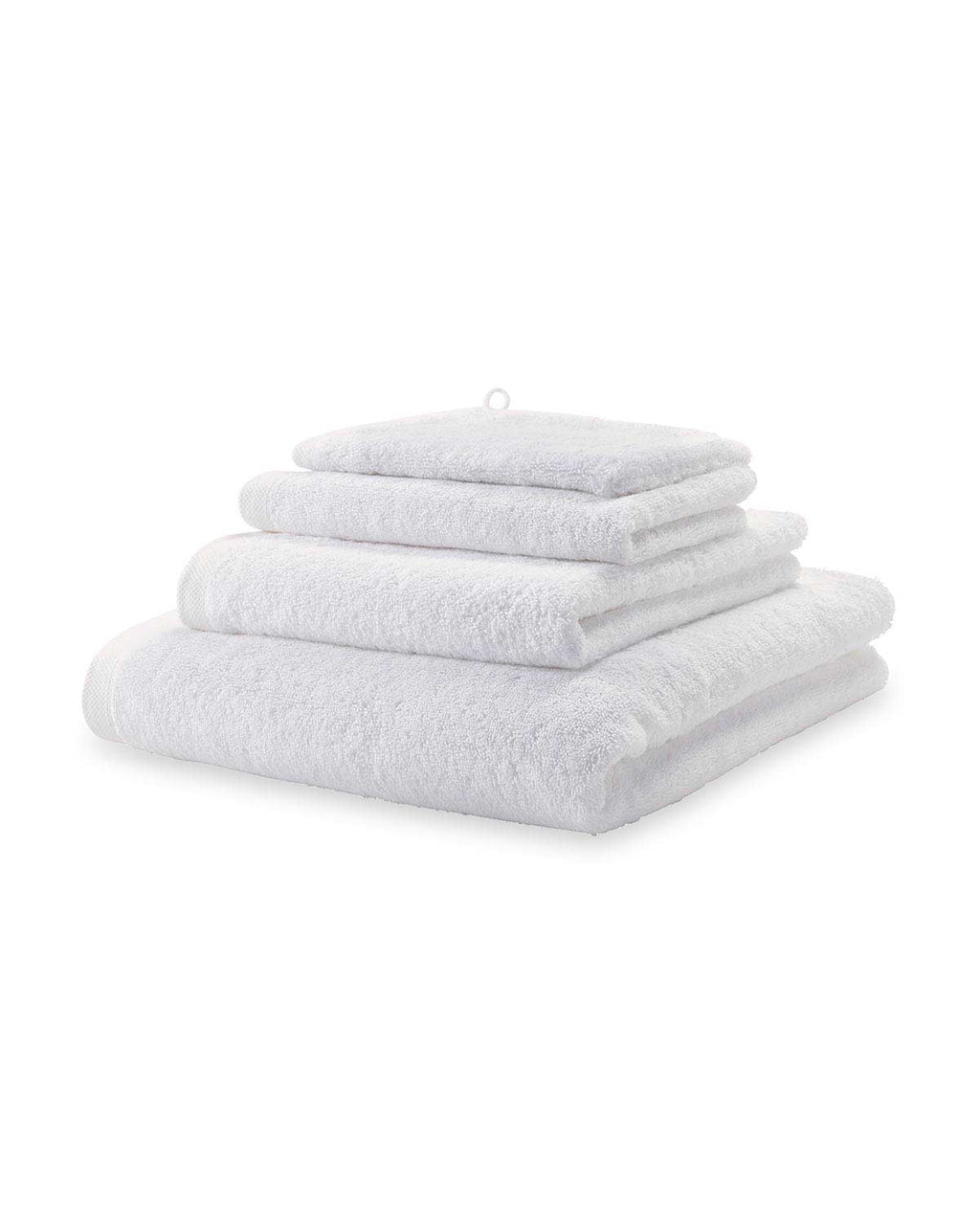 Asciugamano bianco - serie London