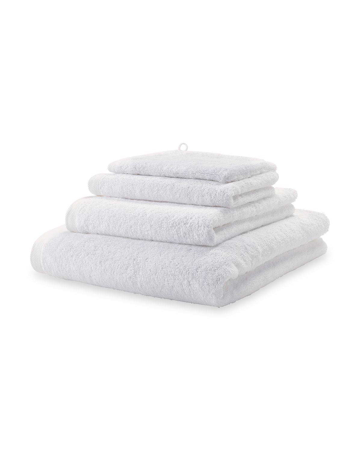 Asciugamano bianco - serie London