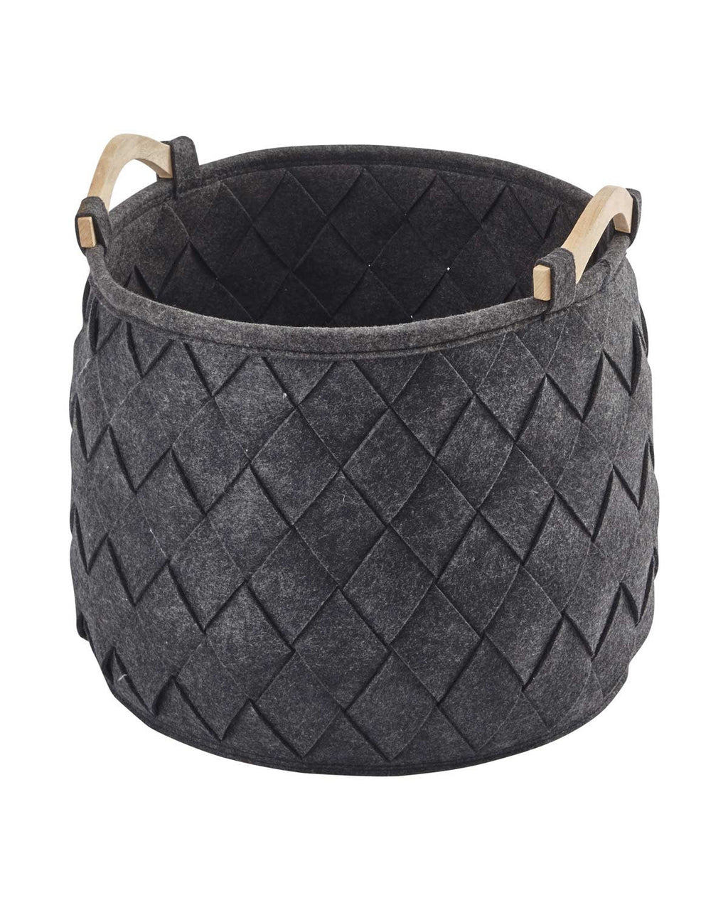 Amy - Portaoggetti bagno grigio scuro