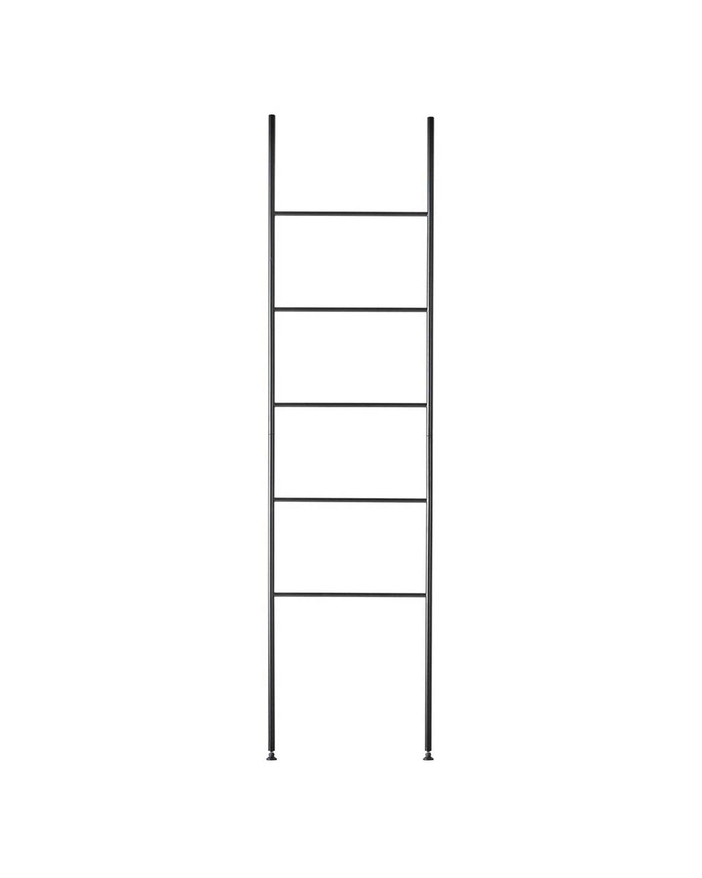 Icon - Scala porta asciugamani nera