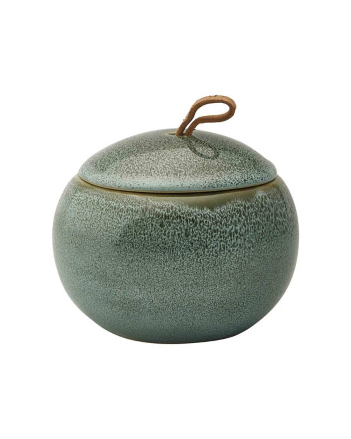 Ugo - Contenitore con coperchio verde acqua