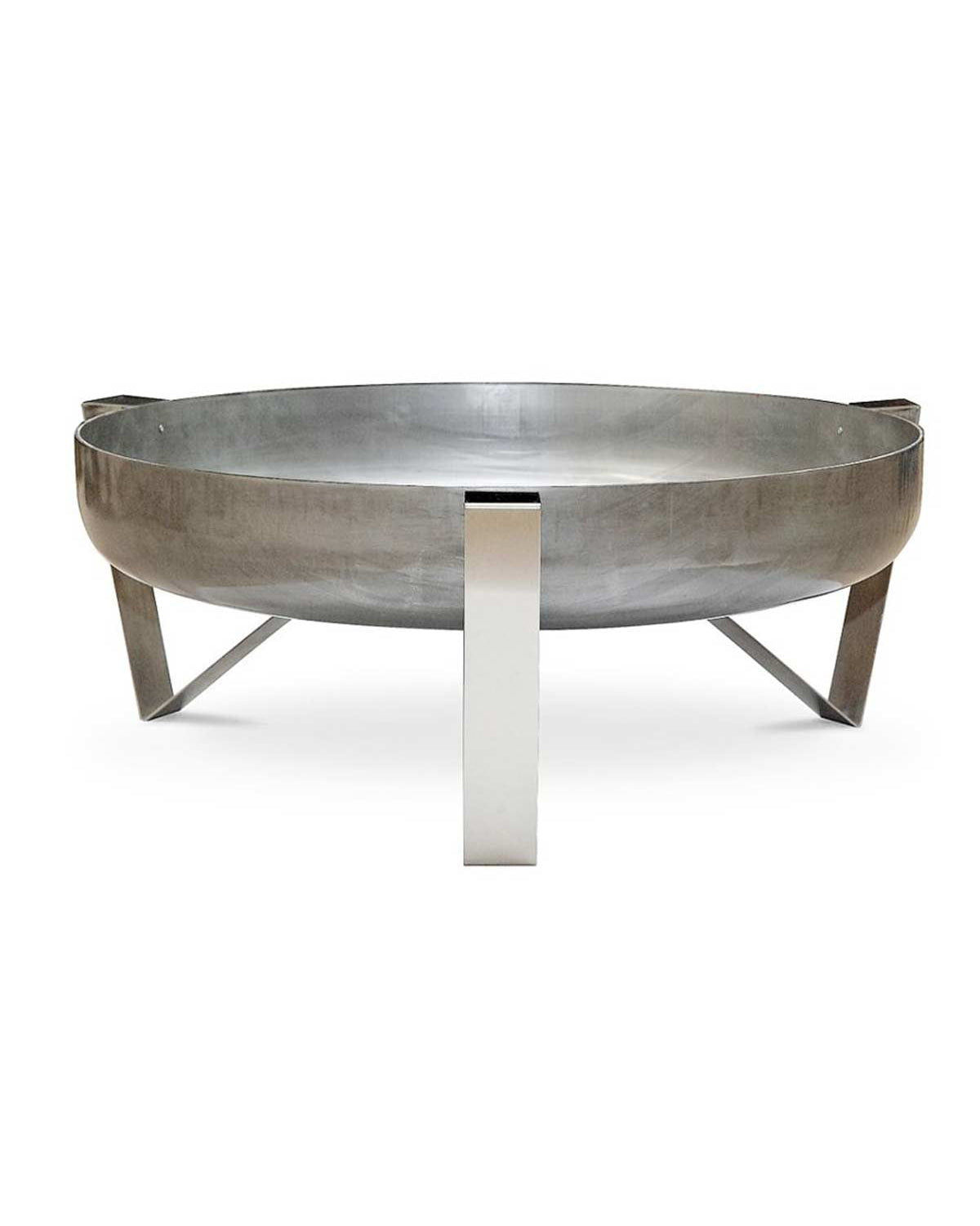 Etna - braciere in acciaio inox