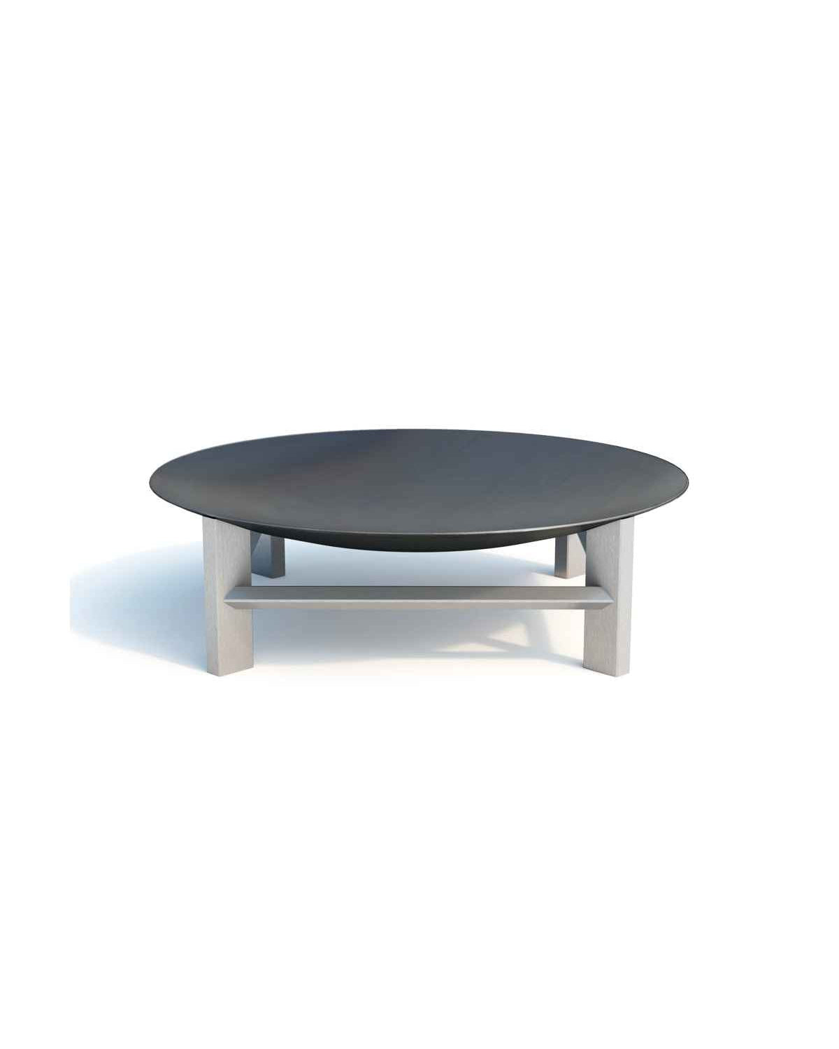 Alpha - braciere in acciaio inox