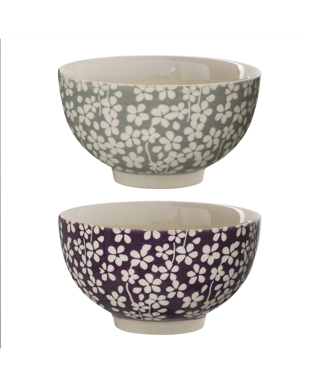 Seeke - Set di due ciotole colorate