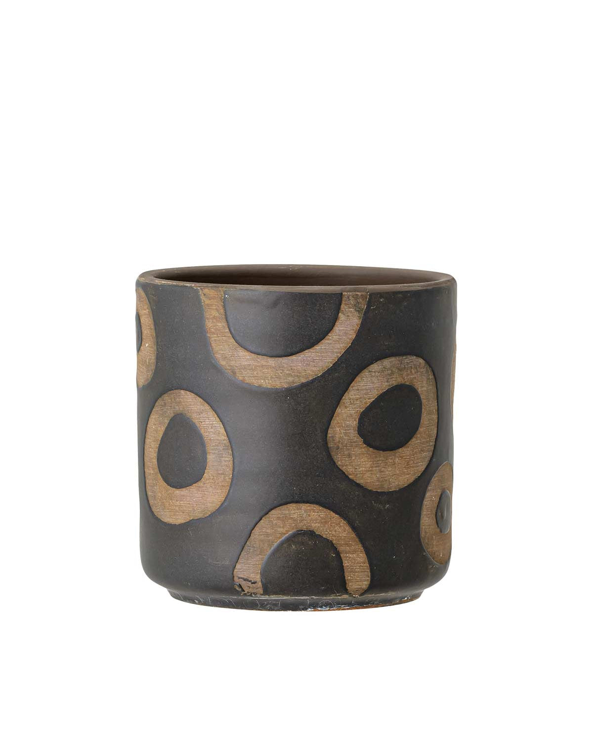 Cozy - portavaso marrone scuro