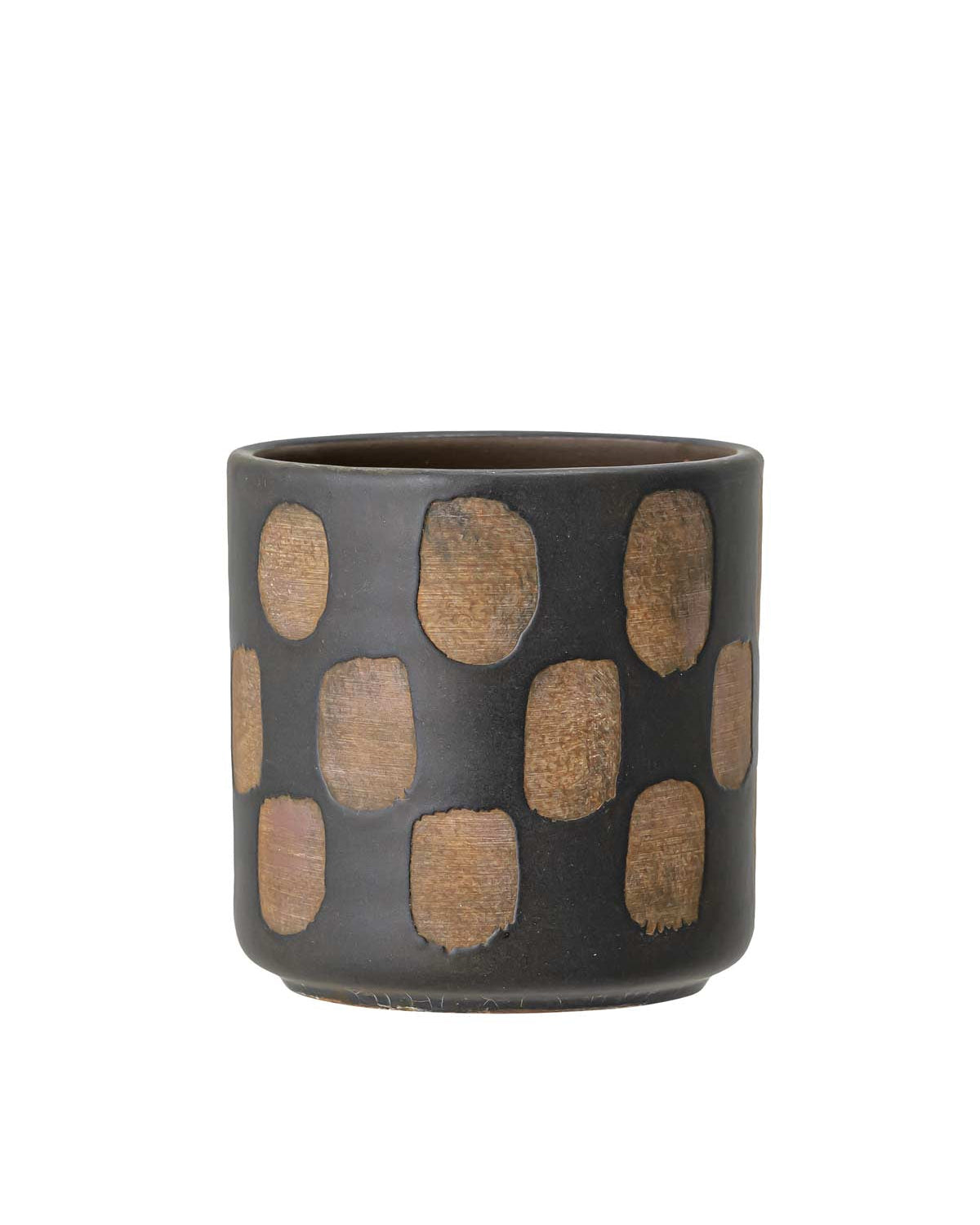 Bahamin - portavaso marrone scuro