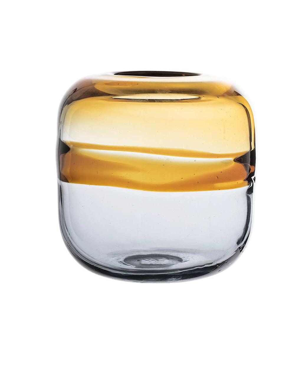 Lexcia - Vaso in vetro giallo