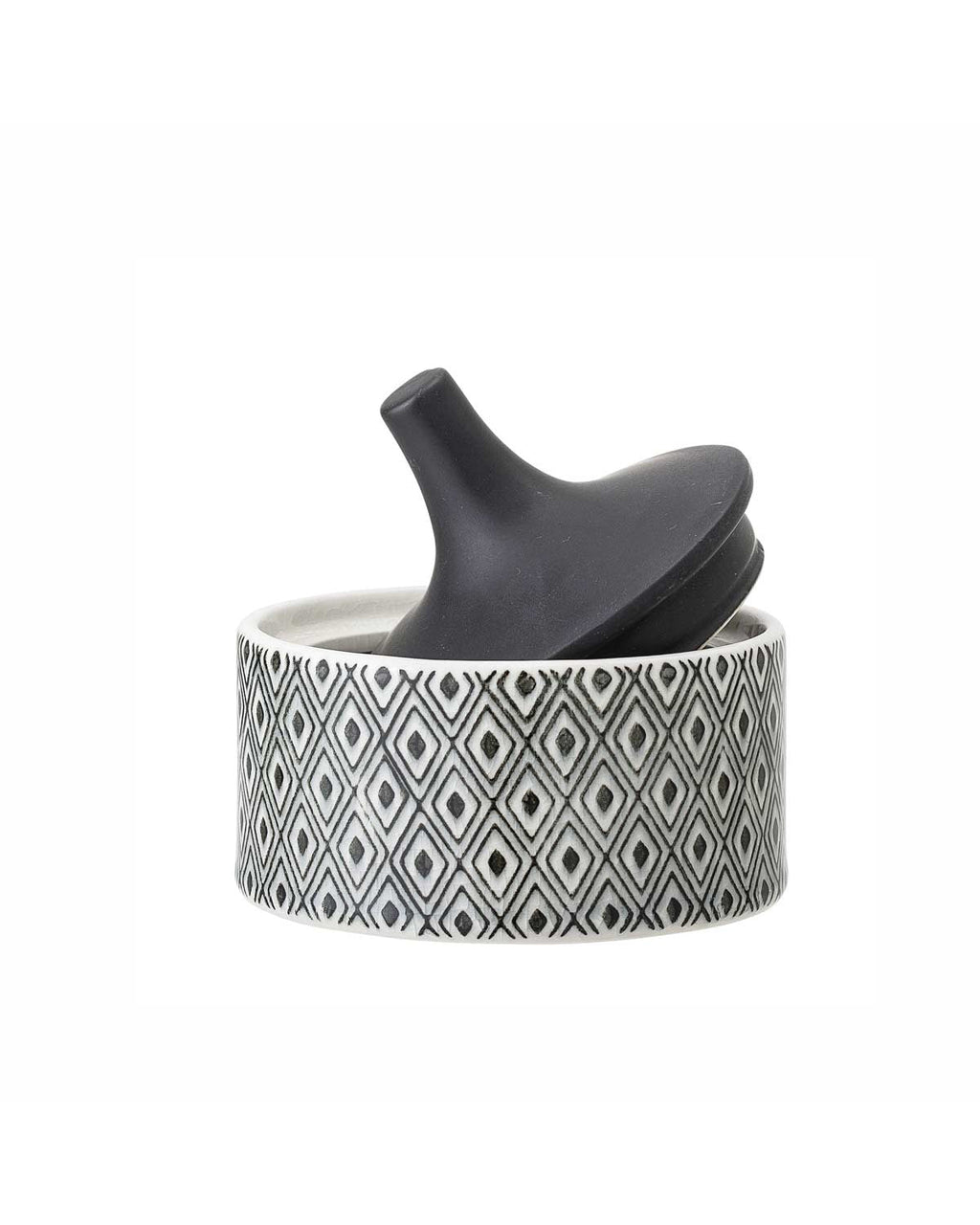 Haya - barattolo con coperchio in gres