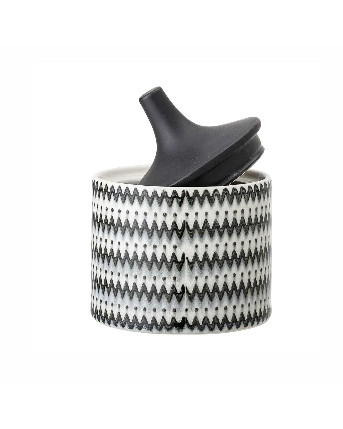 Haya - barattolo alto con coperchio in gres