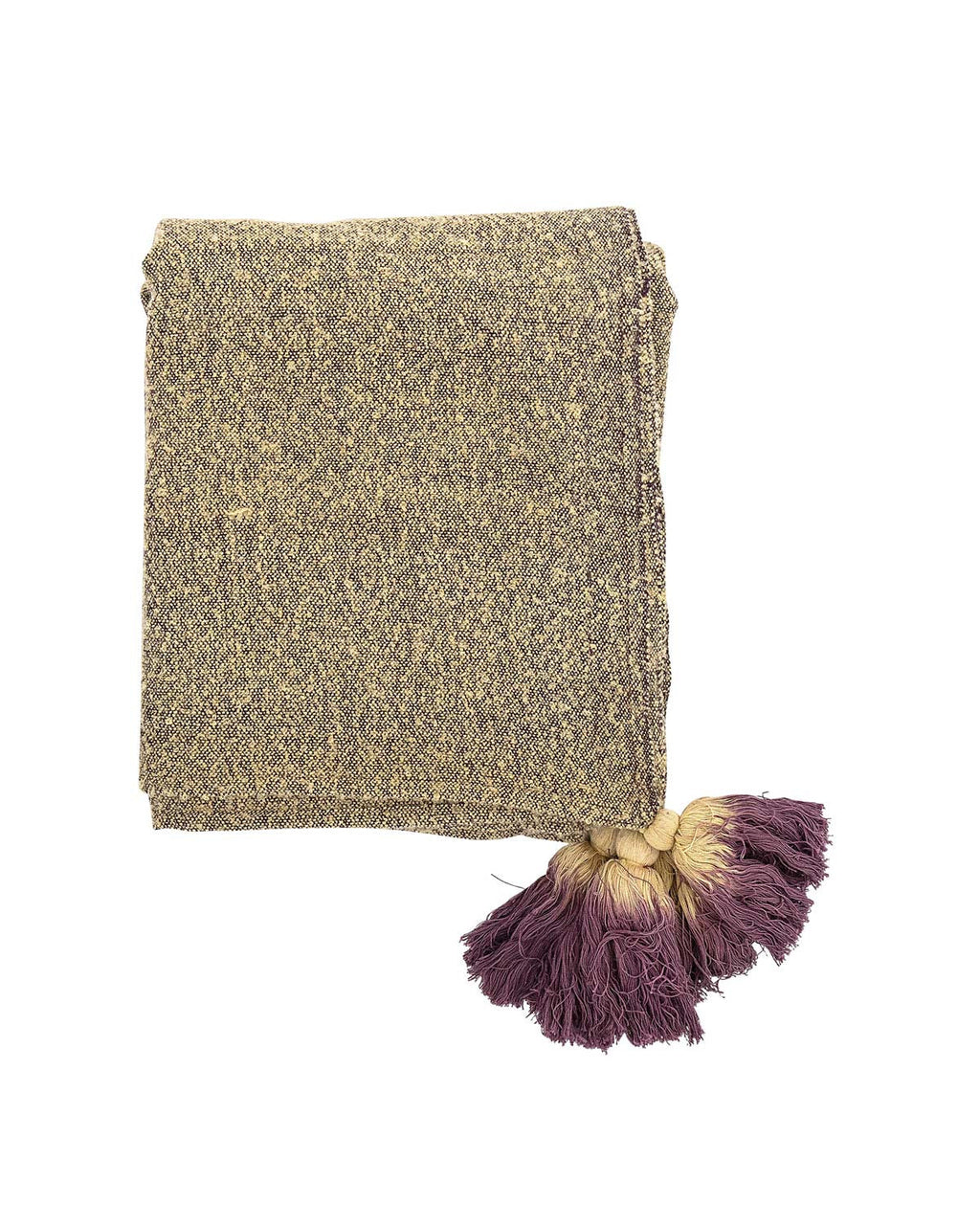 Cozy - plaid giallo per divano