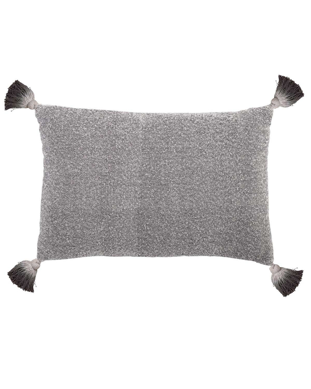 Nordic - Cuscino grigio con nappe