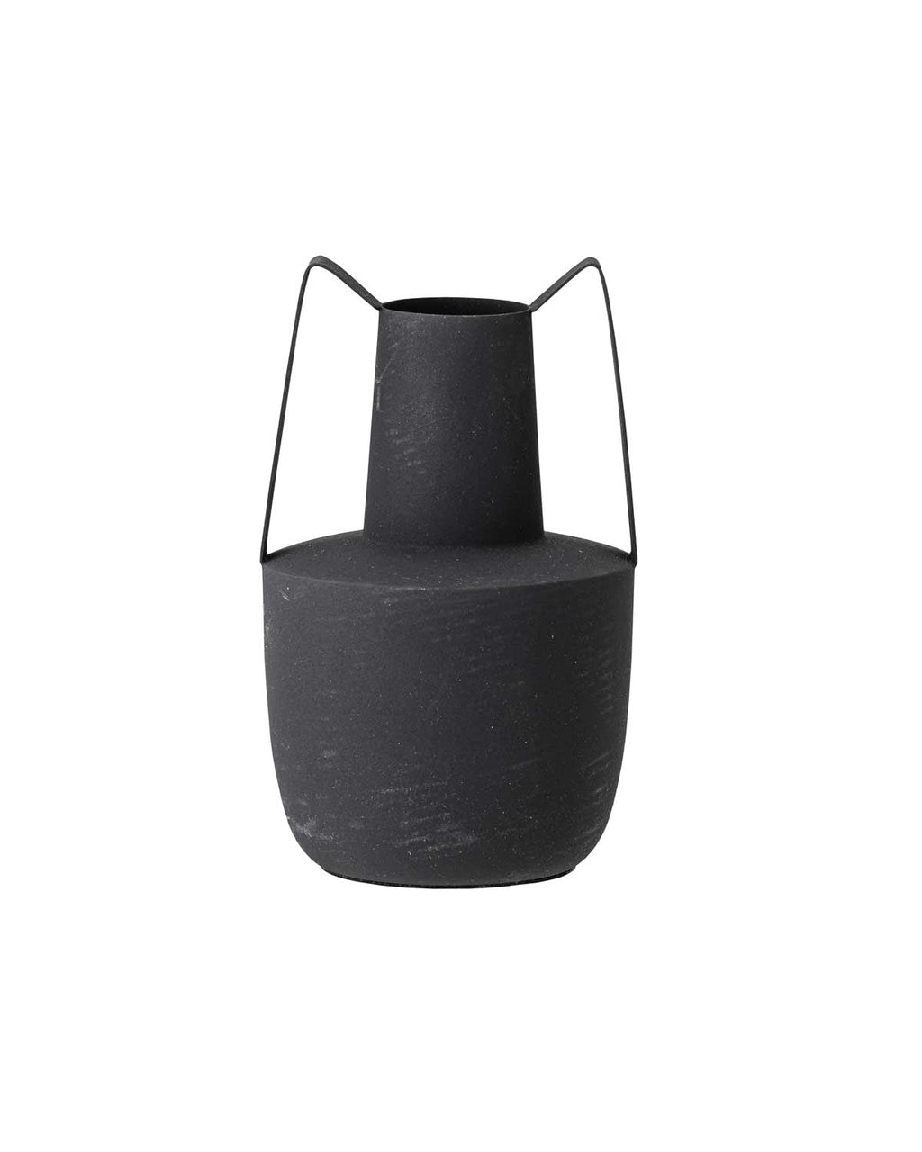 Itamar - Vaso nero in metallo