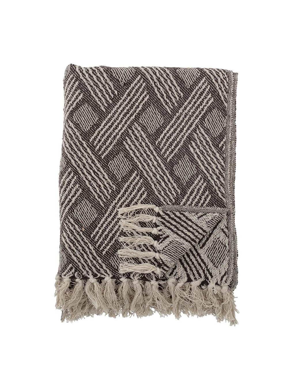 Ghina - plaid fantasia geometrica